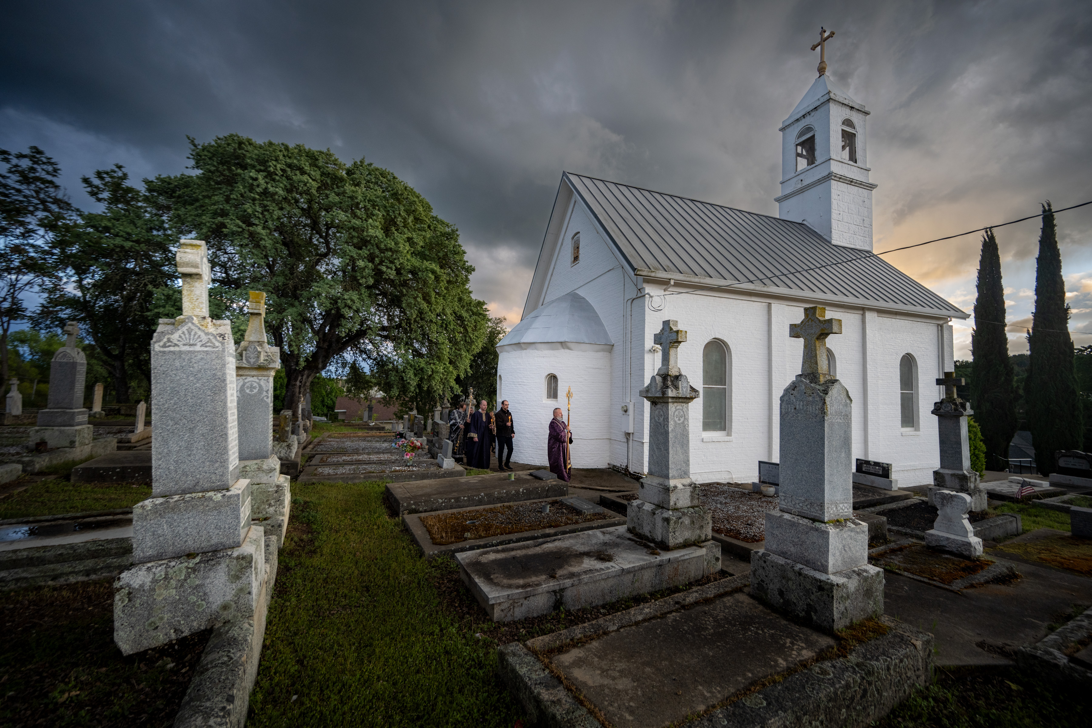 Epitaphios Litiyá, Holy Friday, California, USA