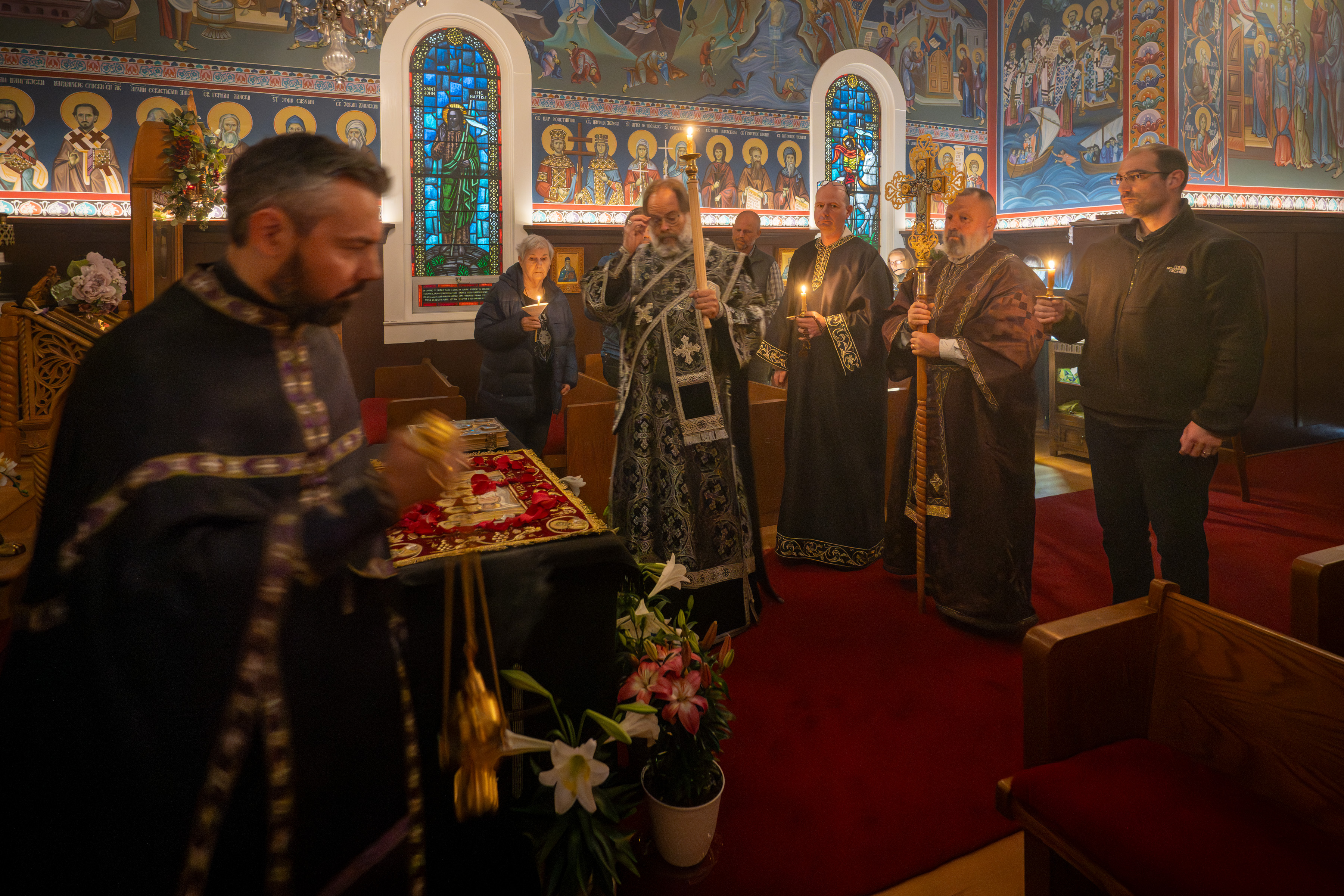 Epitaphios Litiyá, Holy Friday, California, USA