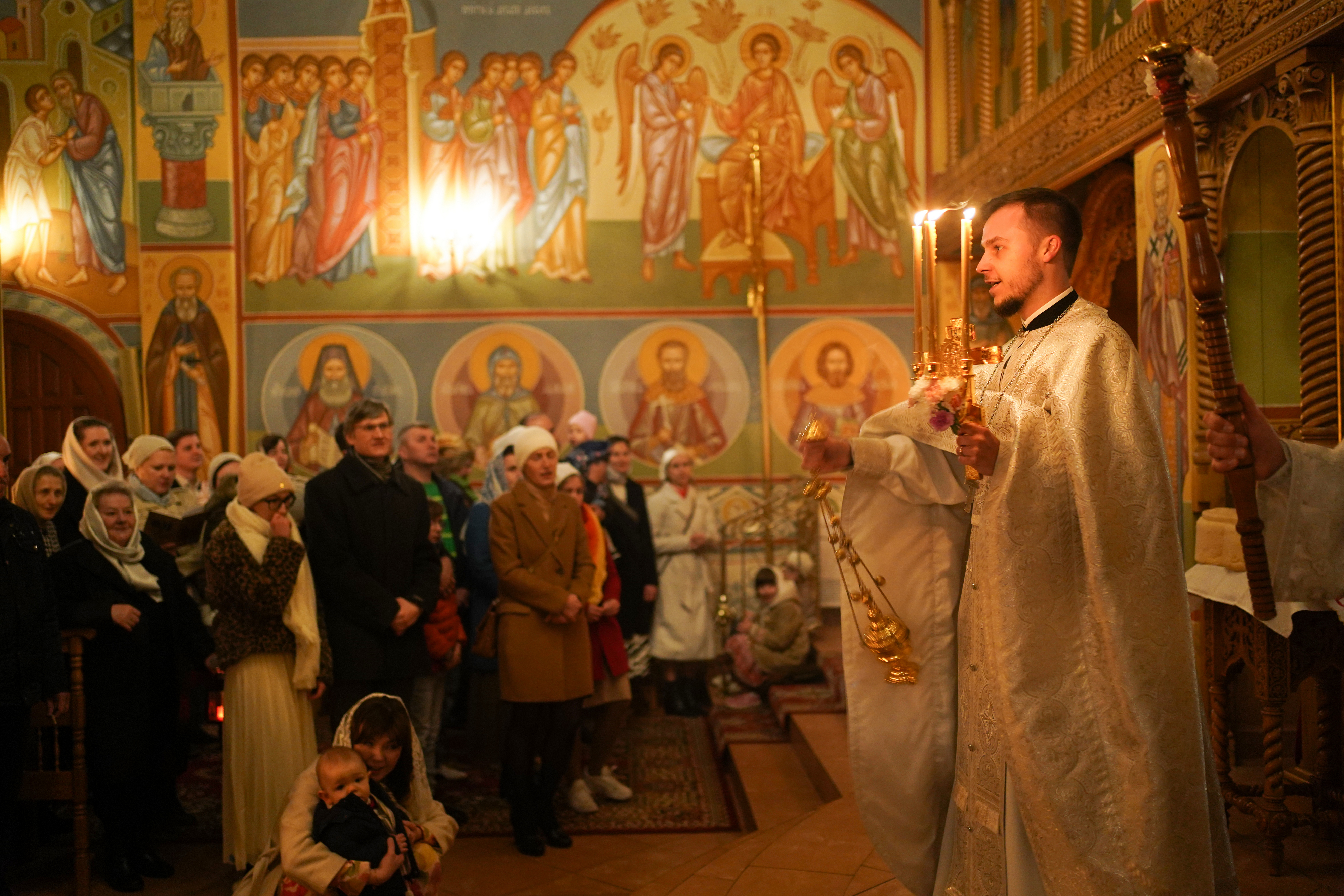 Easter night in Zwierki Convent, 2026 