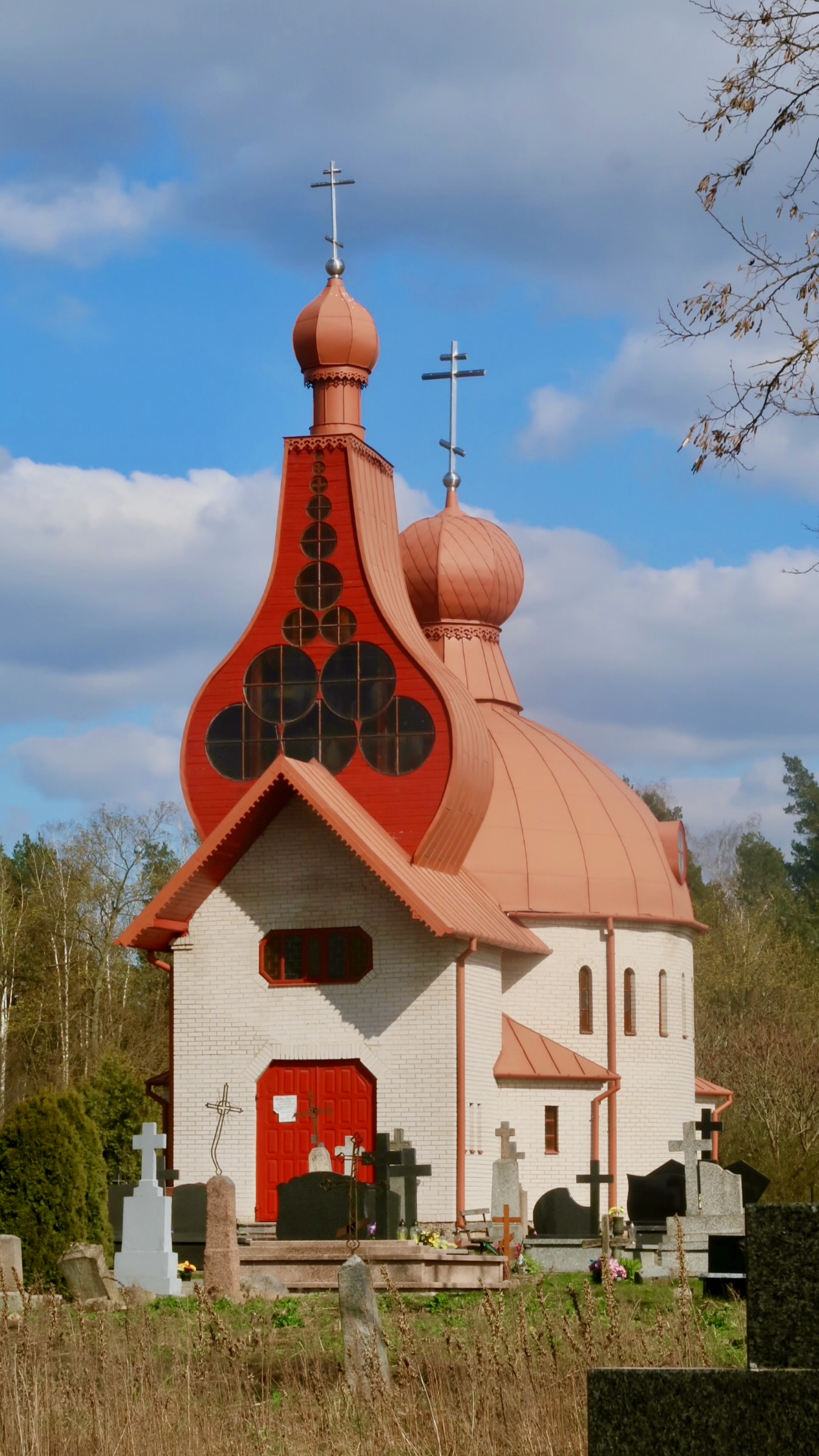 Cerkiew św. Paraskiewy w Rajsku 