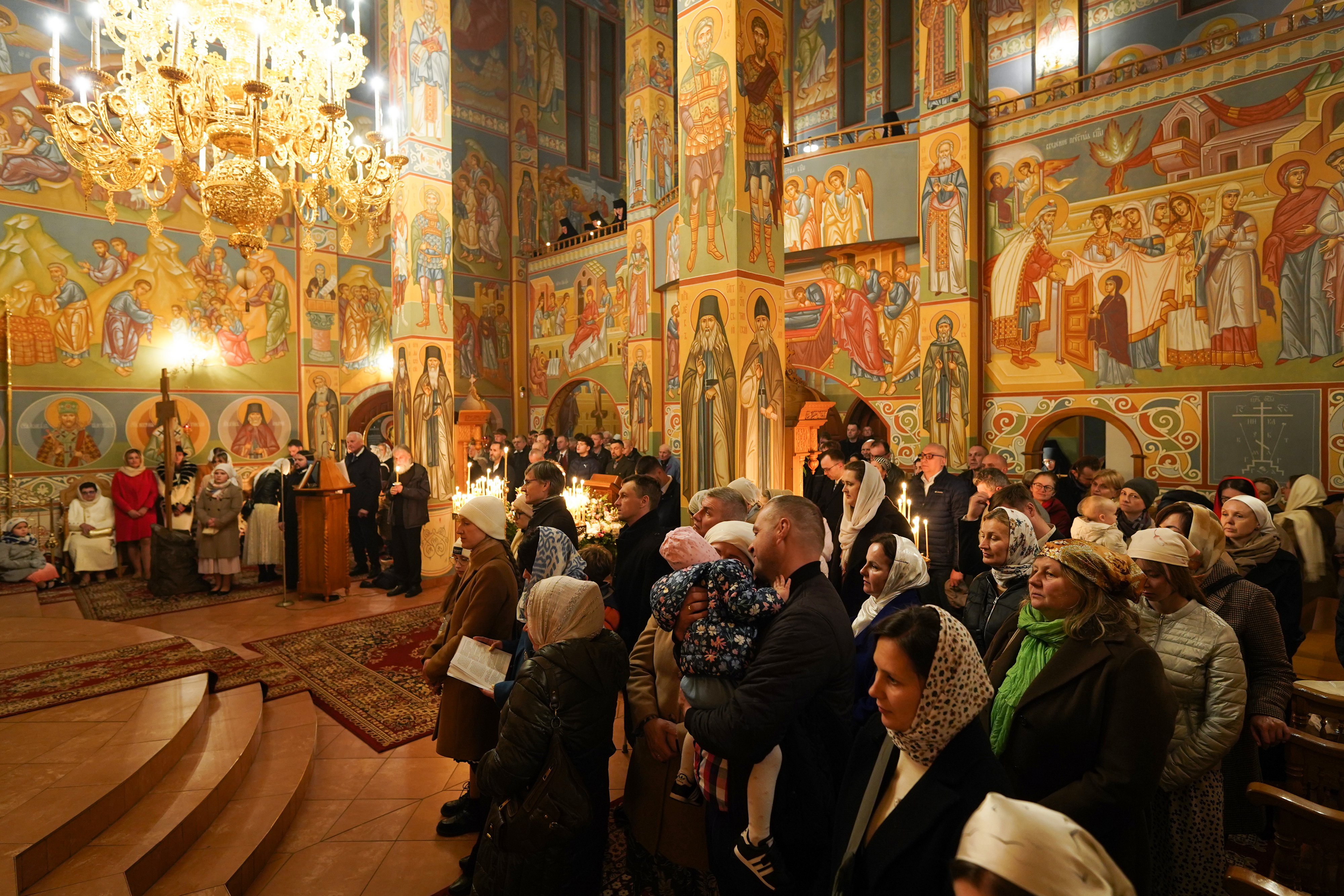 Easter night in Zwierki Convent, 2026
