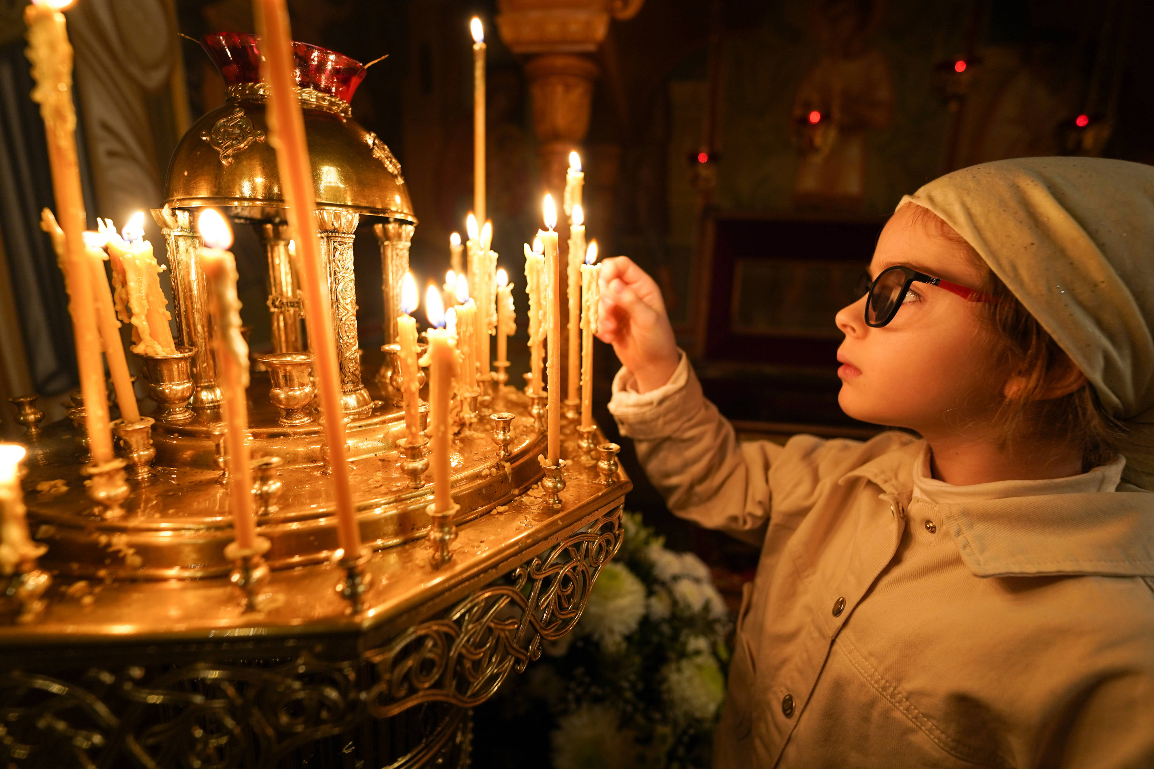 Easter night in Zwierki Convent, 2026