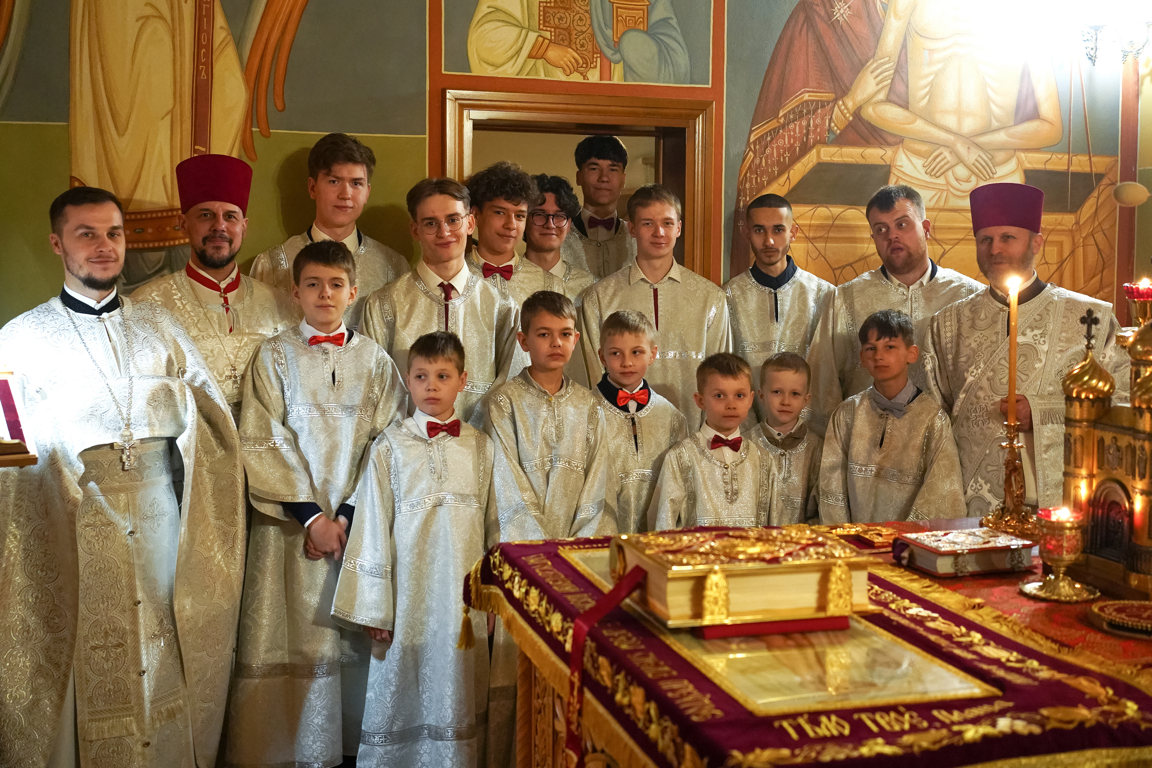 Easter night in Zwierki Convent, 2026