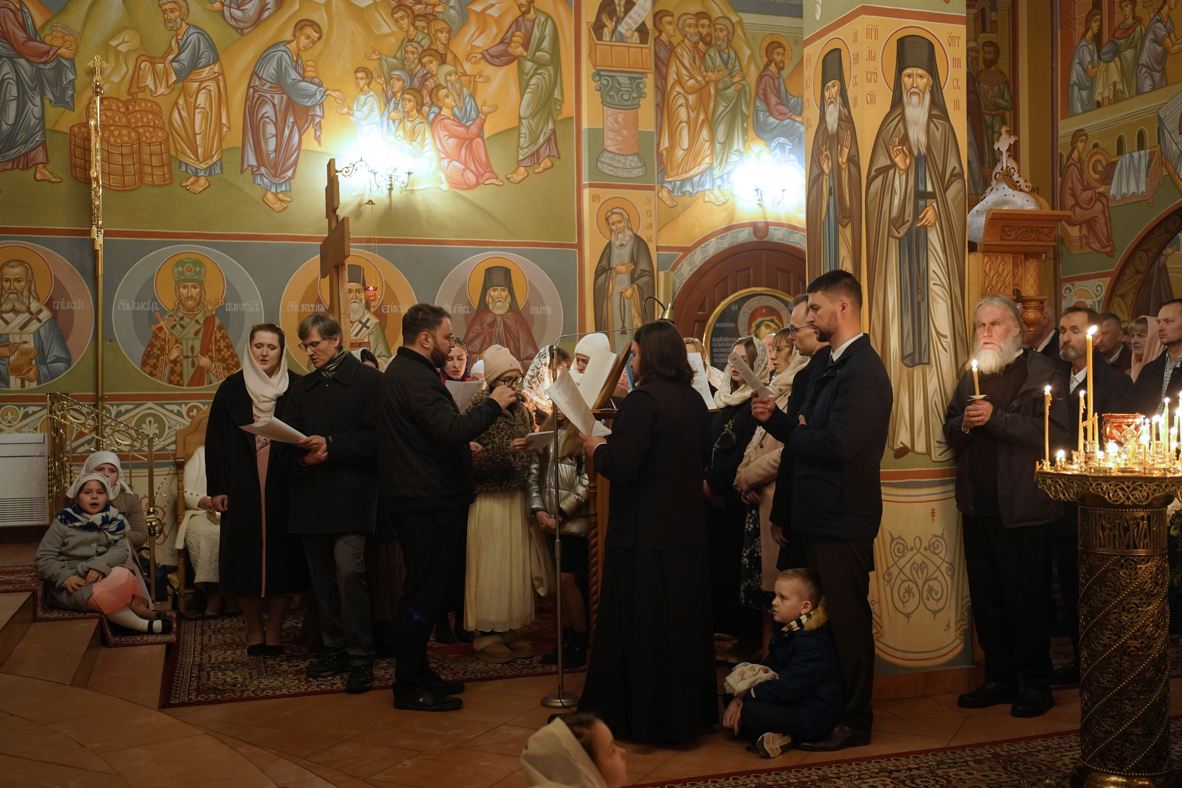 Easter night in Zwierki Convent, 2026