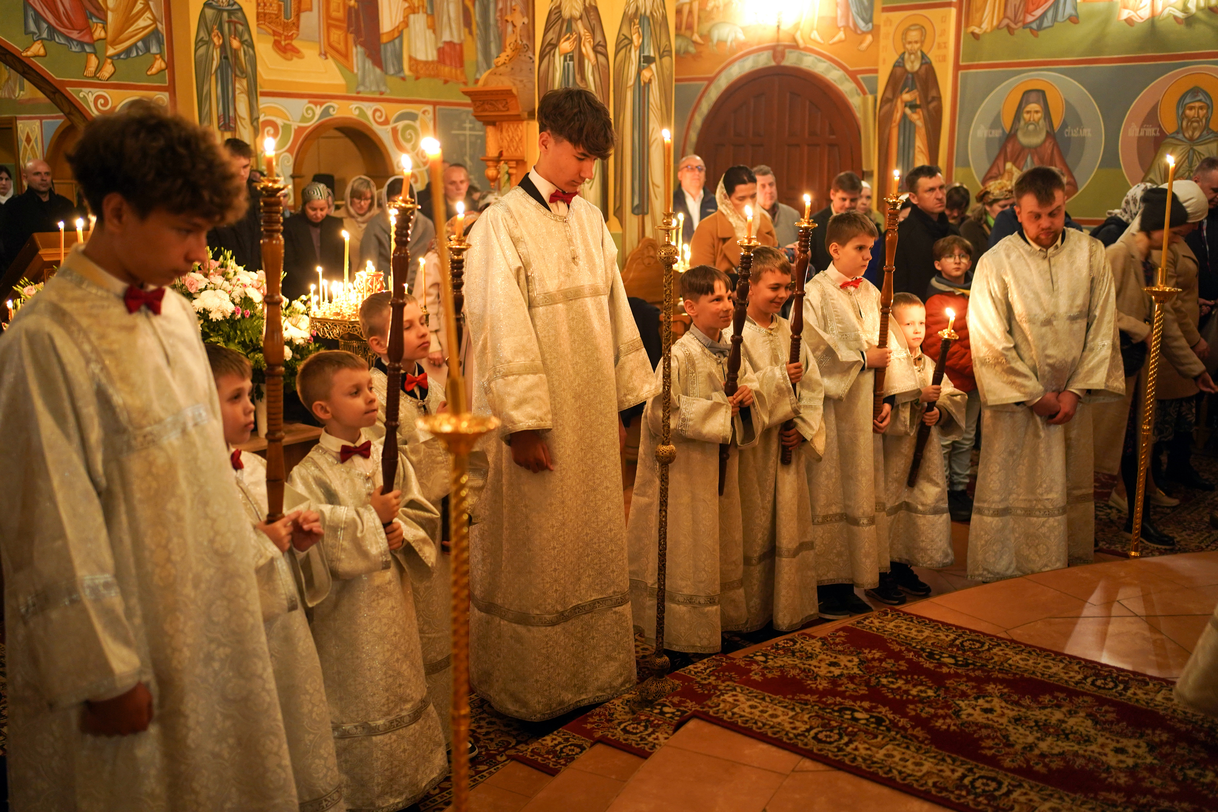 Easter night in Zwierki Convent, 2026