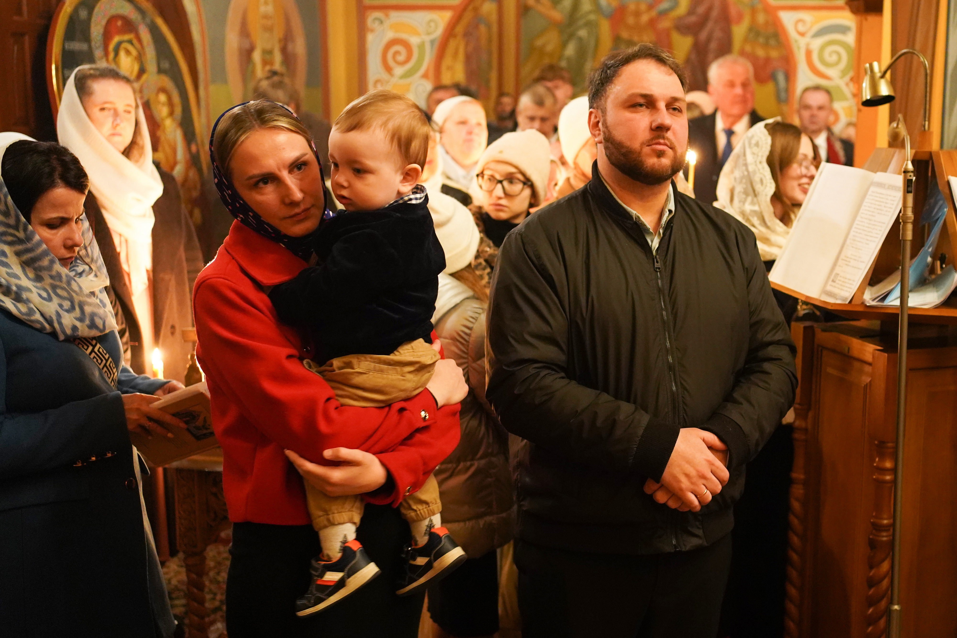 Easter night in Zwierki Convent, 2026