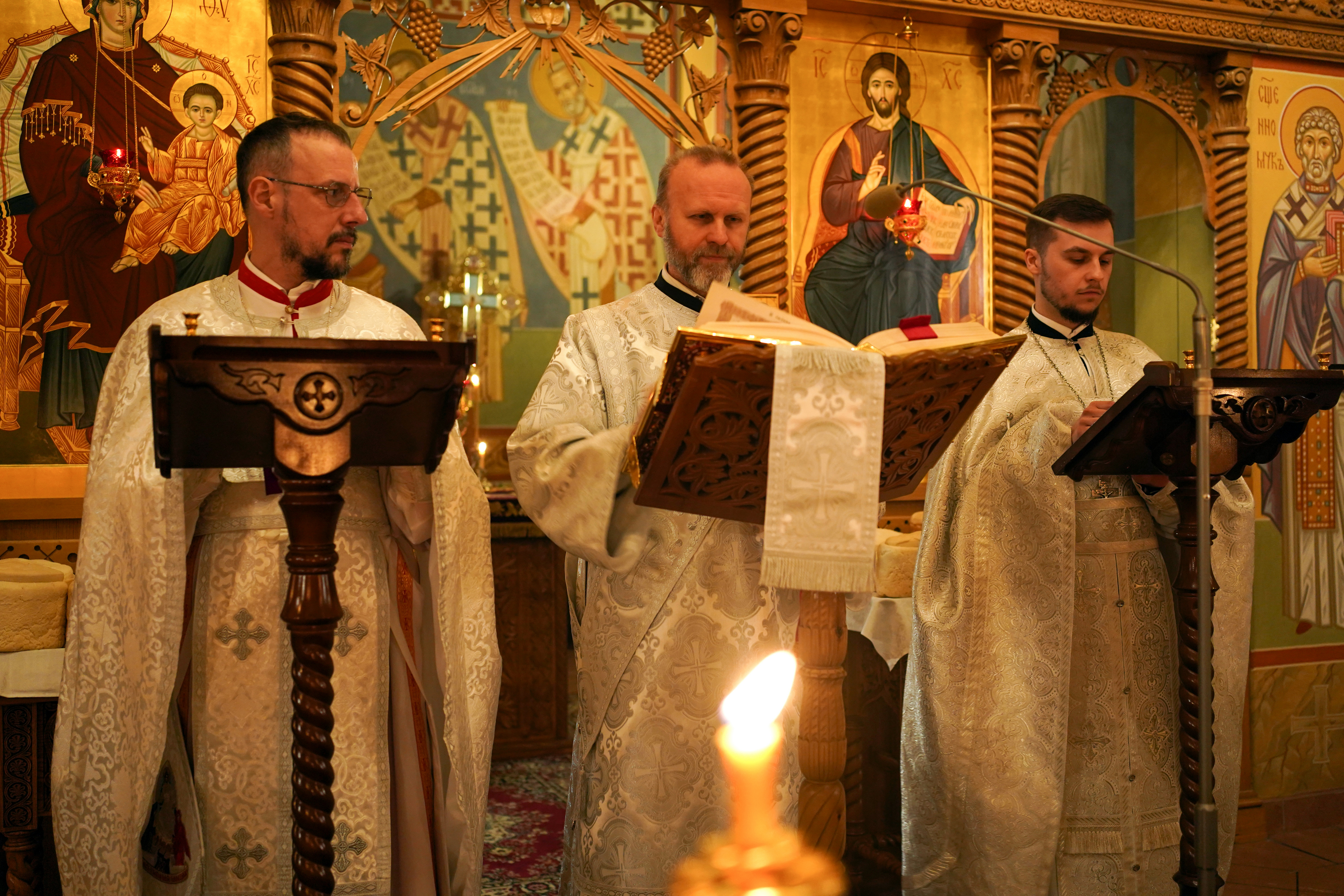 Easter night in Zwierki Convent, 2026