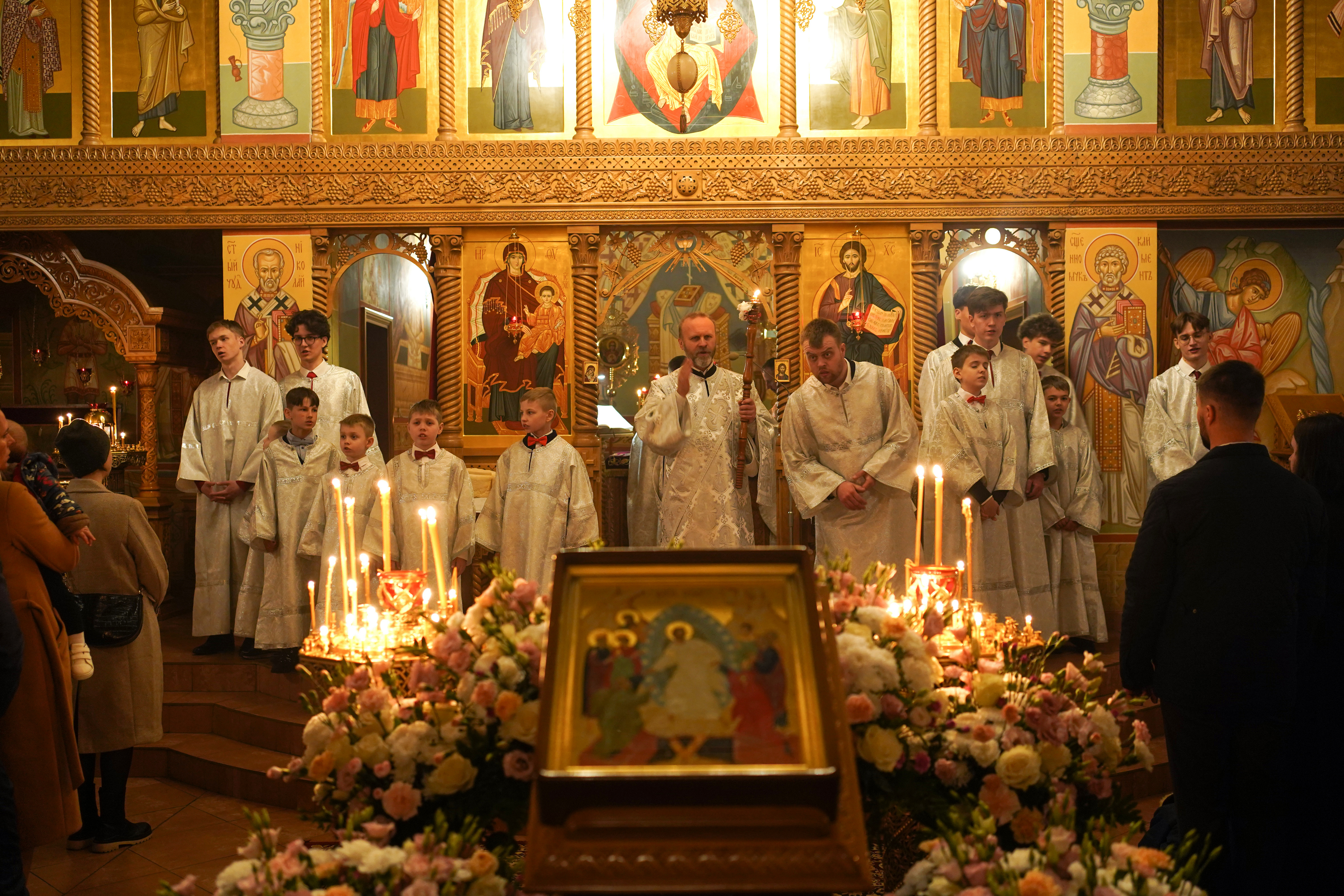 Easter night in Zwierki Convent, 2026