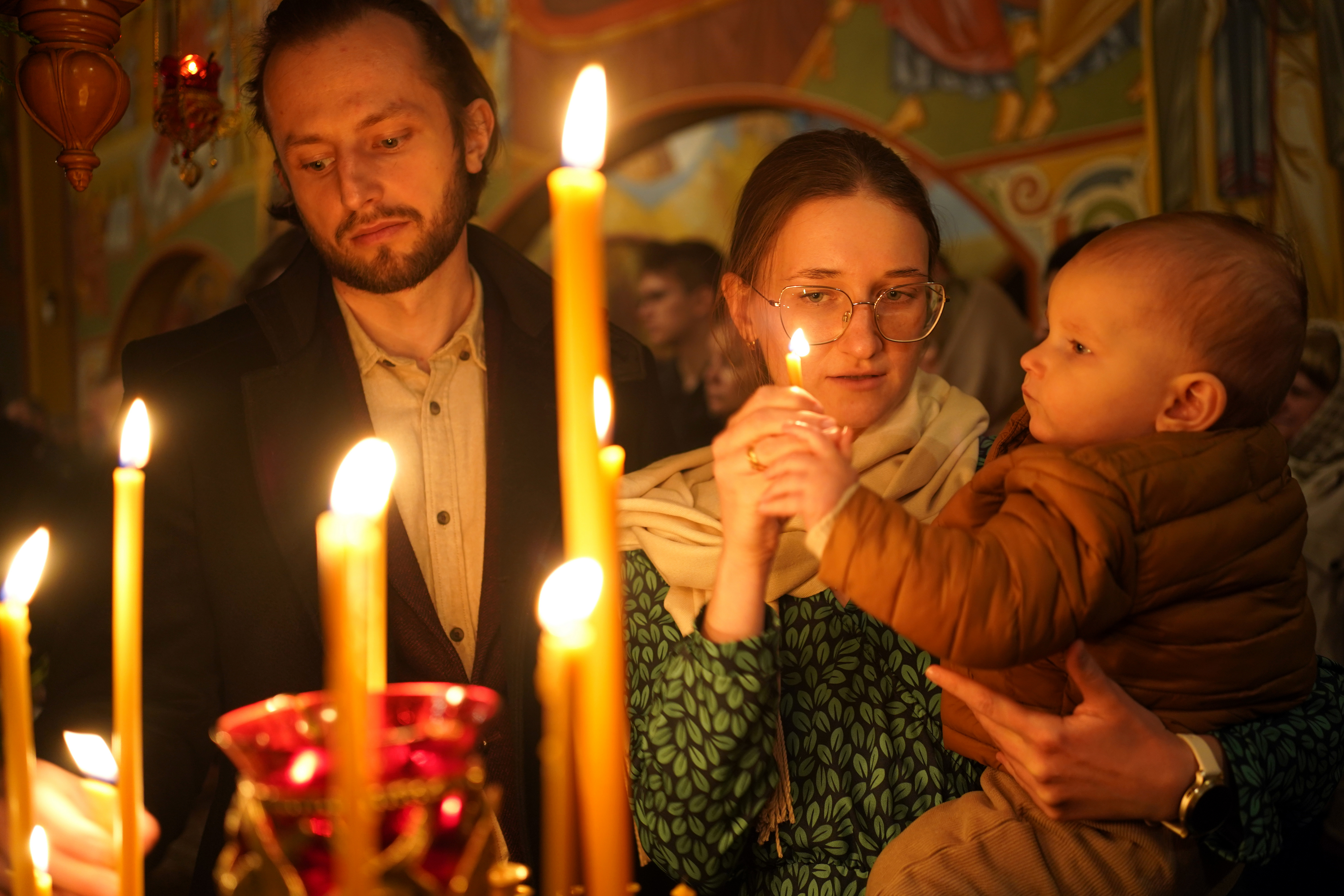 Easter night in Zwierki Convent, 2026