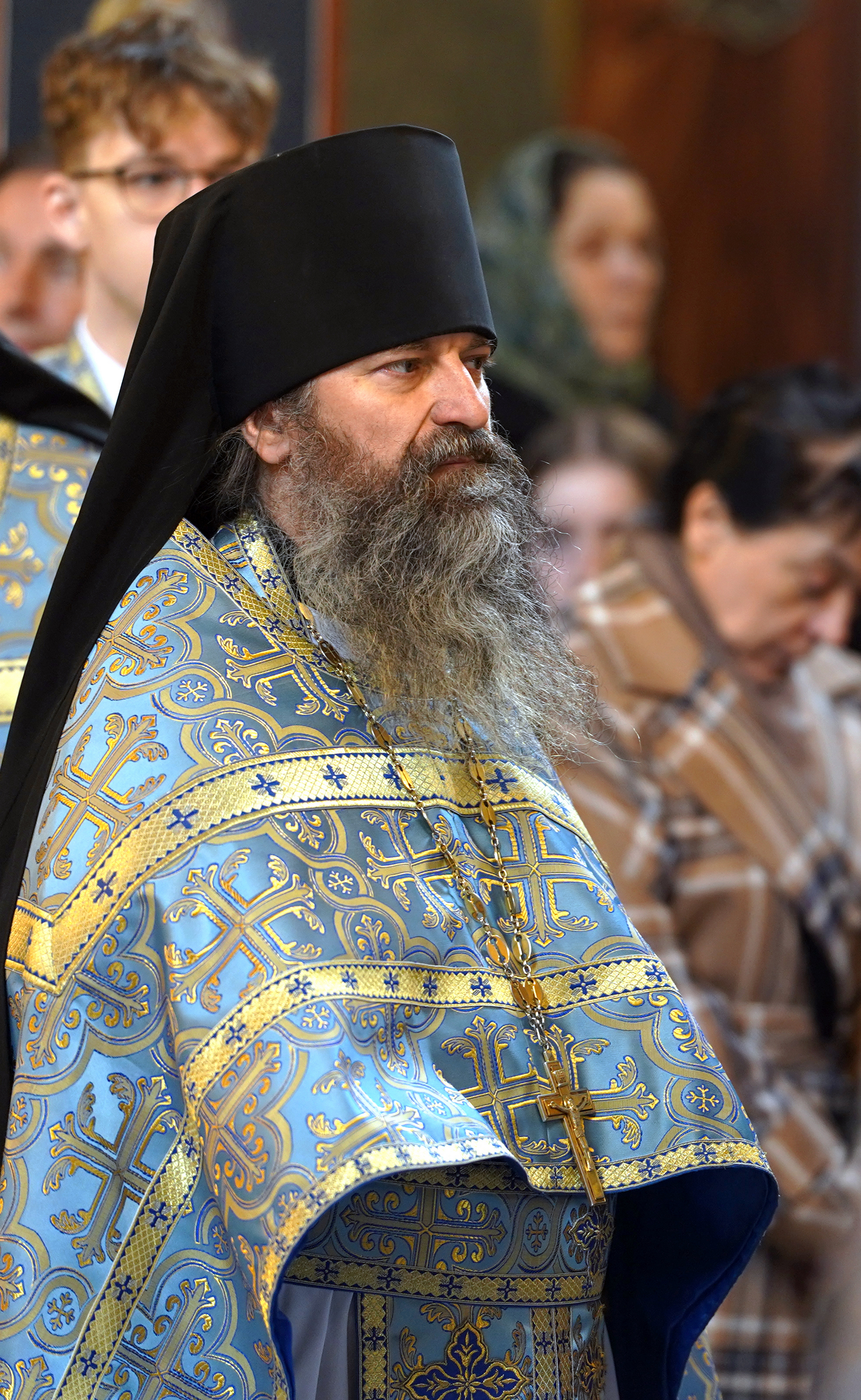 The Annunciation feast in Supraśl Monastery