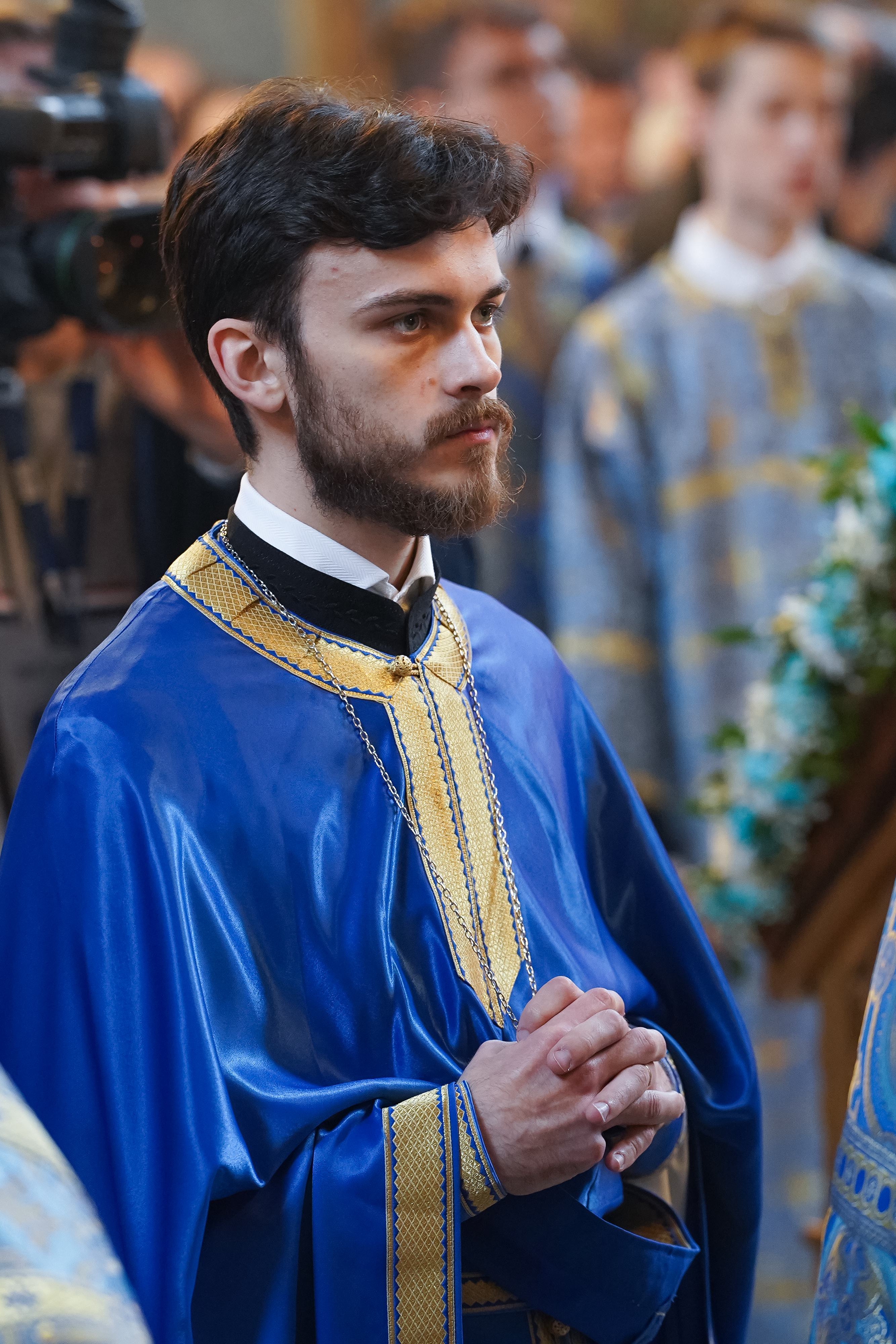 The Annunciation feast in Supraśl Monastery