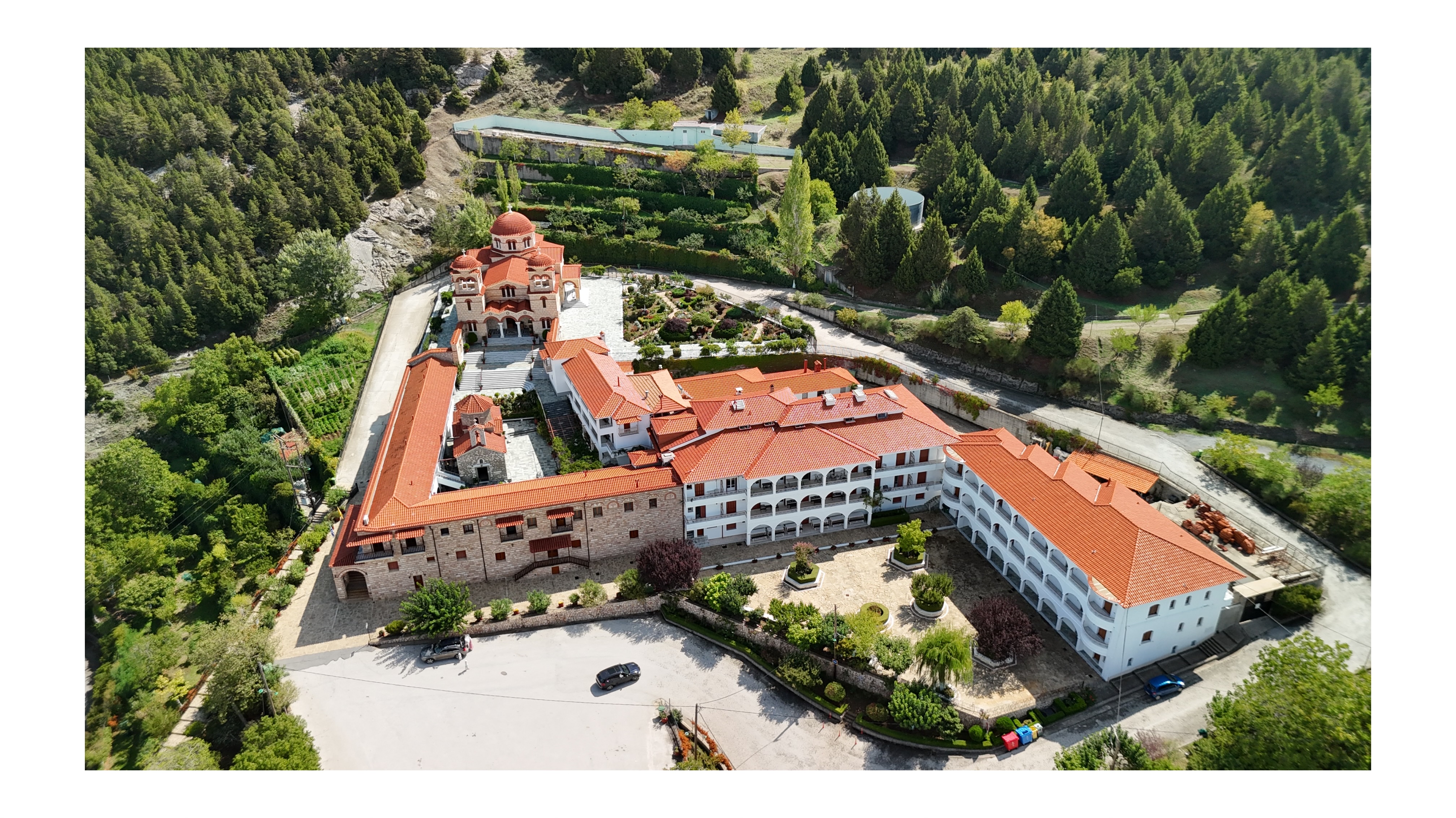 Monastery Panagia Malevi 