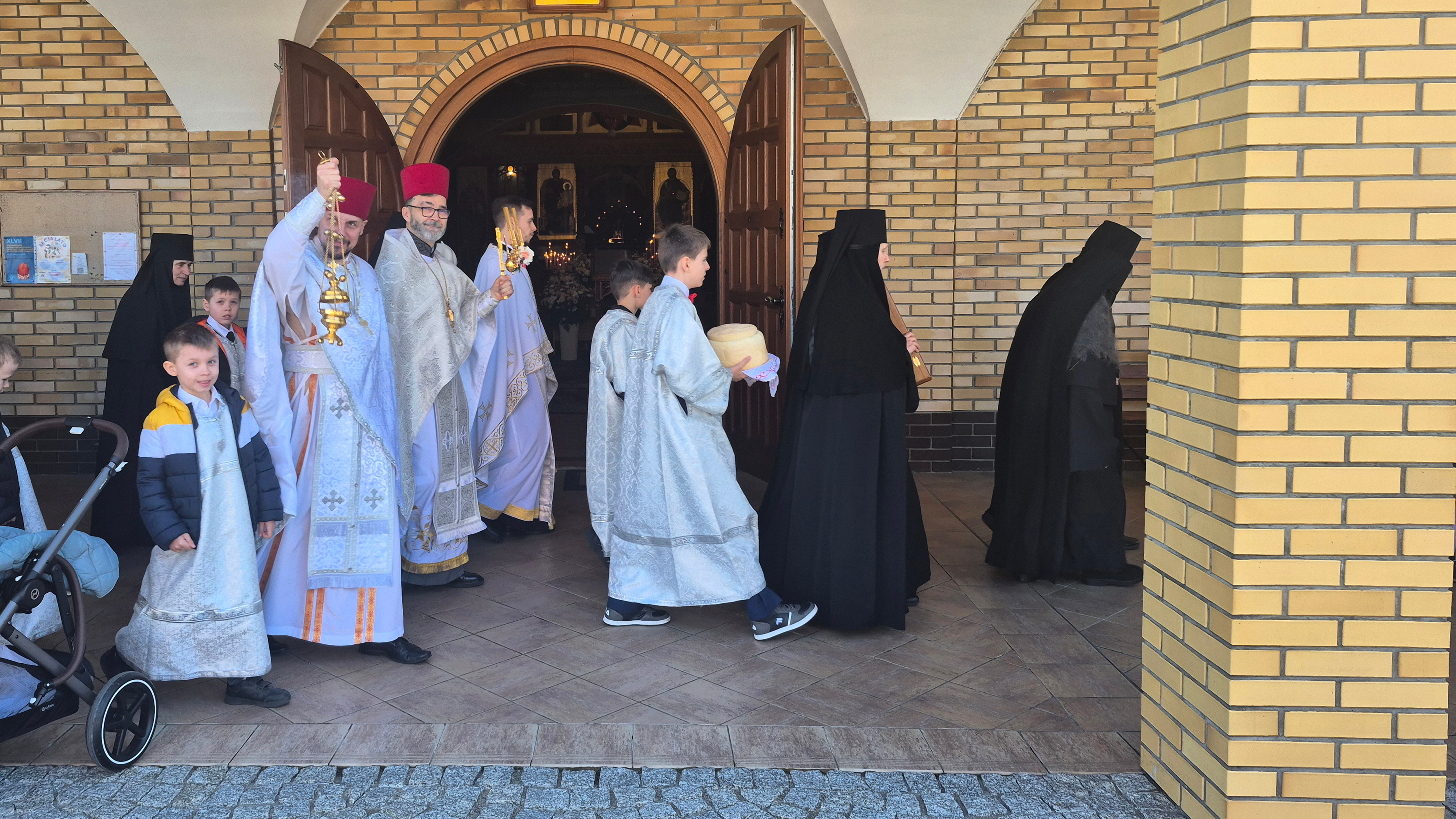Easter Monday in Zwierki Convent, 2026