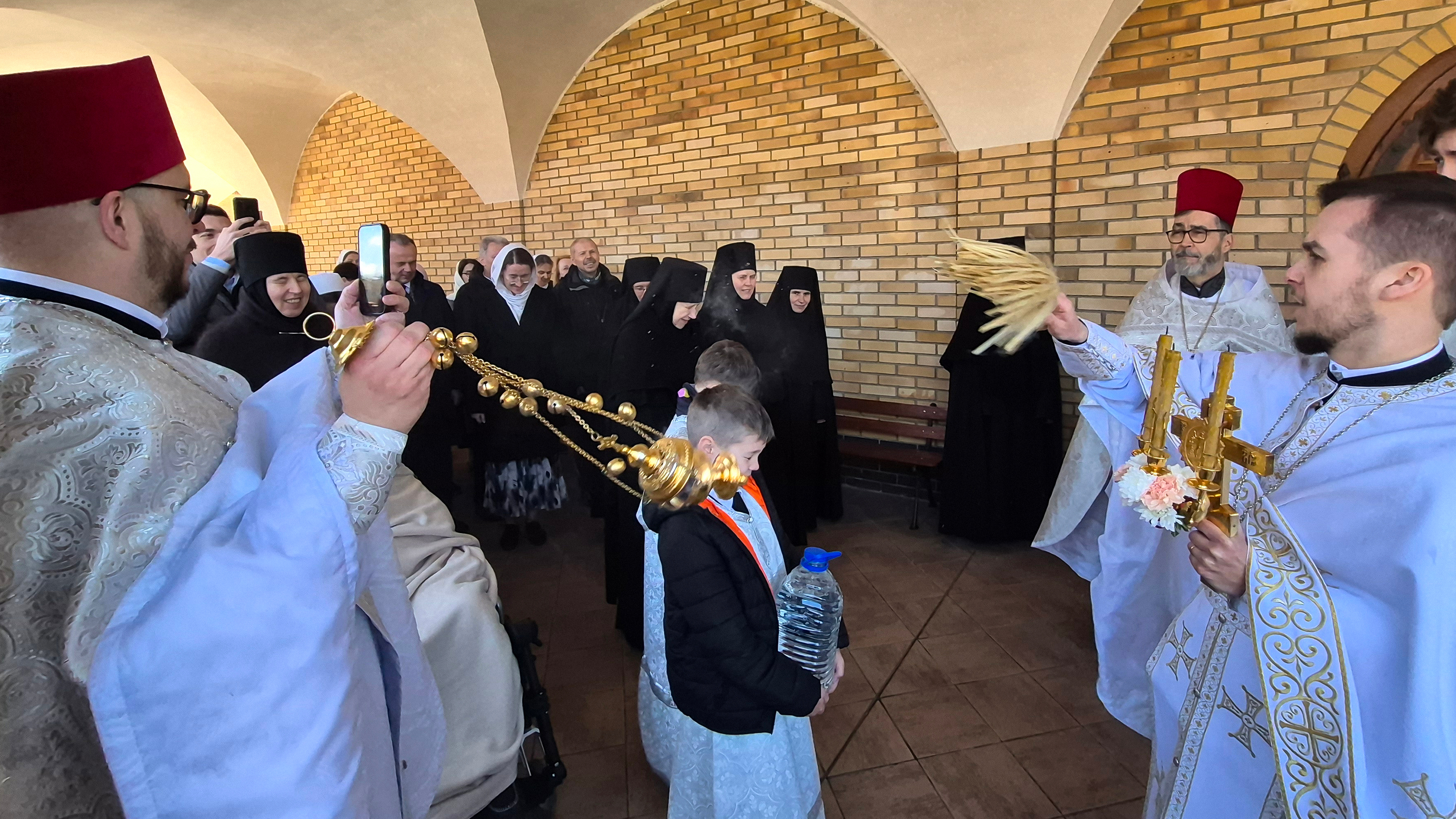 Easter Monday in Zwierki Convent, 2026