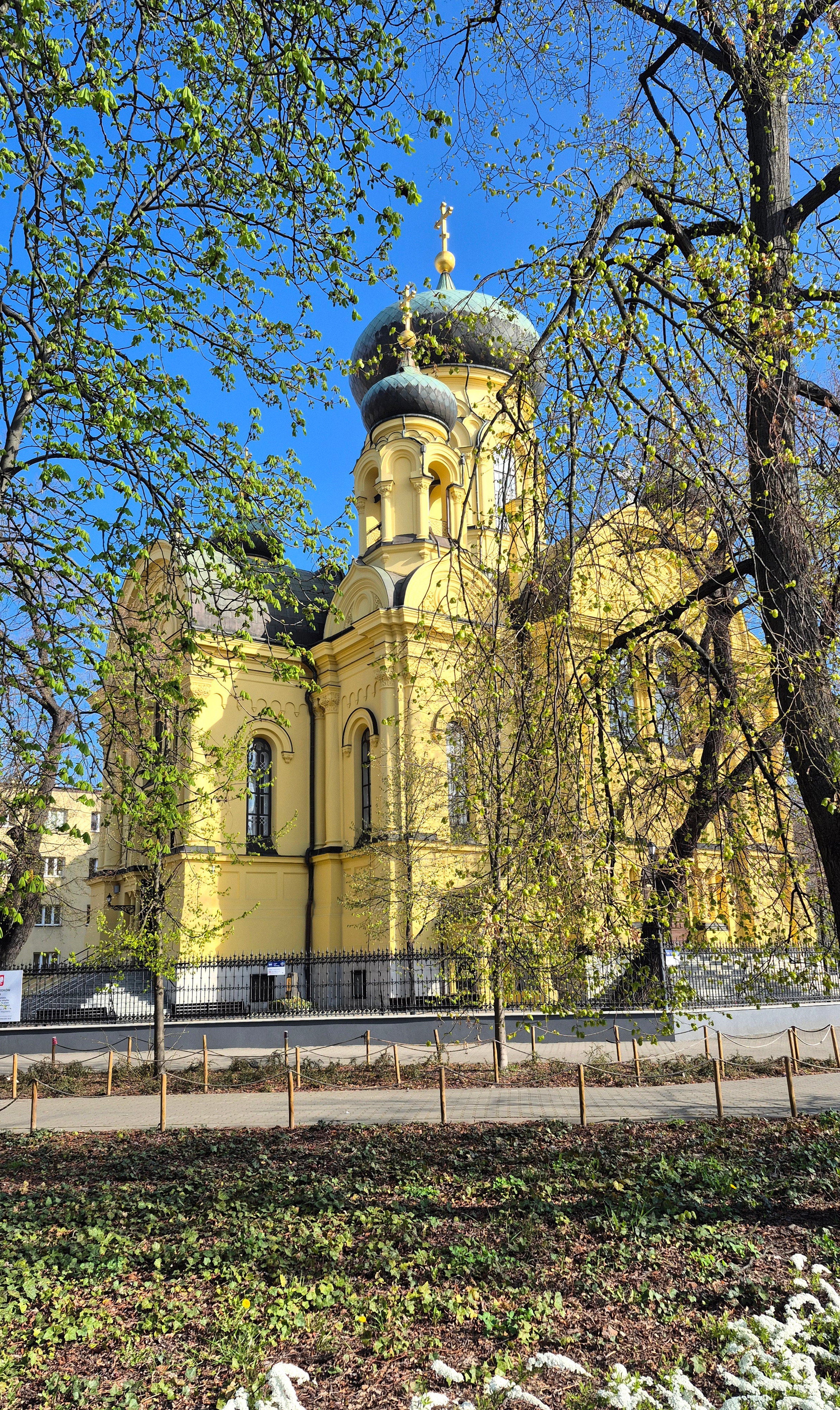 St. Mary Magdalene Cathedral in Warsaw