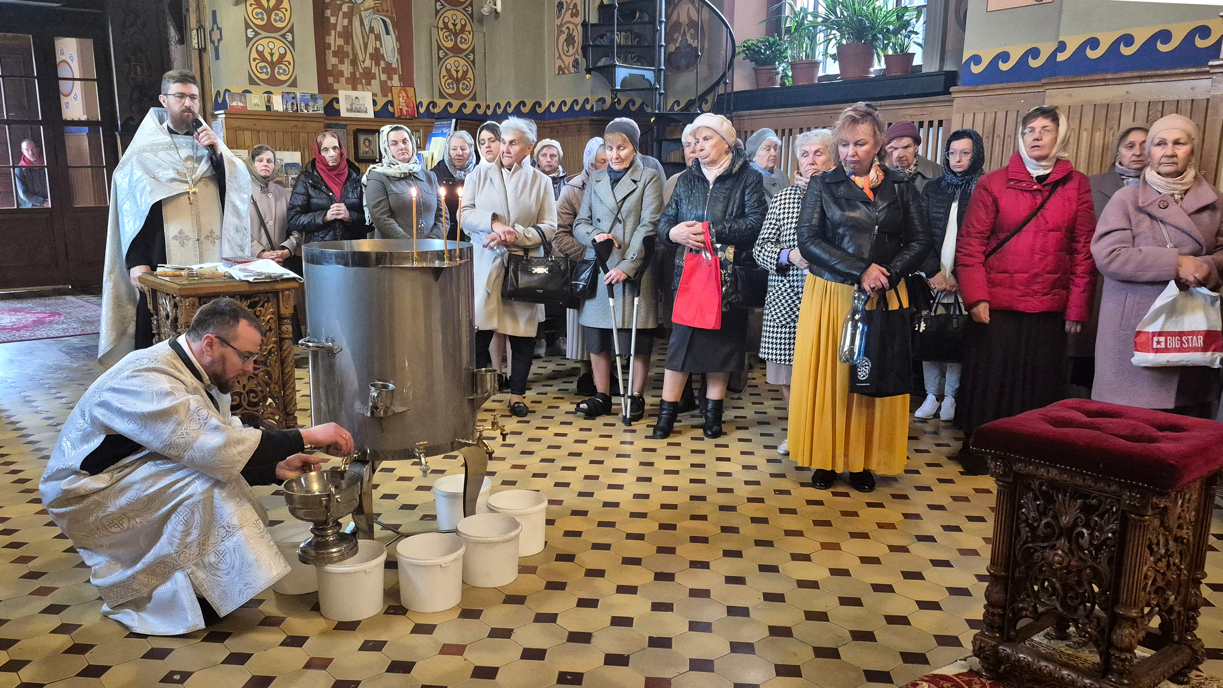 The fest of Theotokos of the Life-Giving Spring in St. Nicholas Cathedral in Białystok