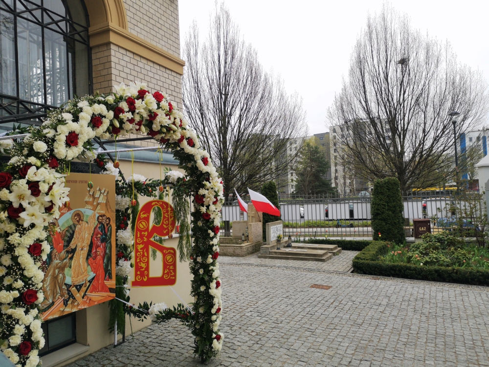 Wola - dekoracja paschalna 2026