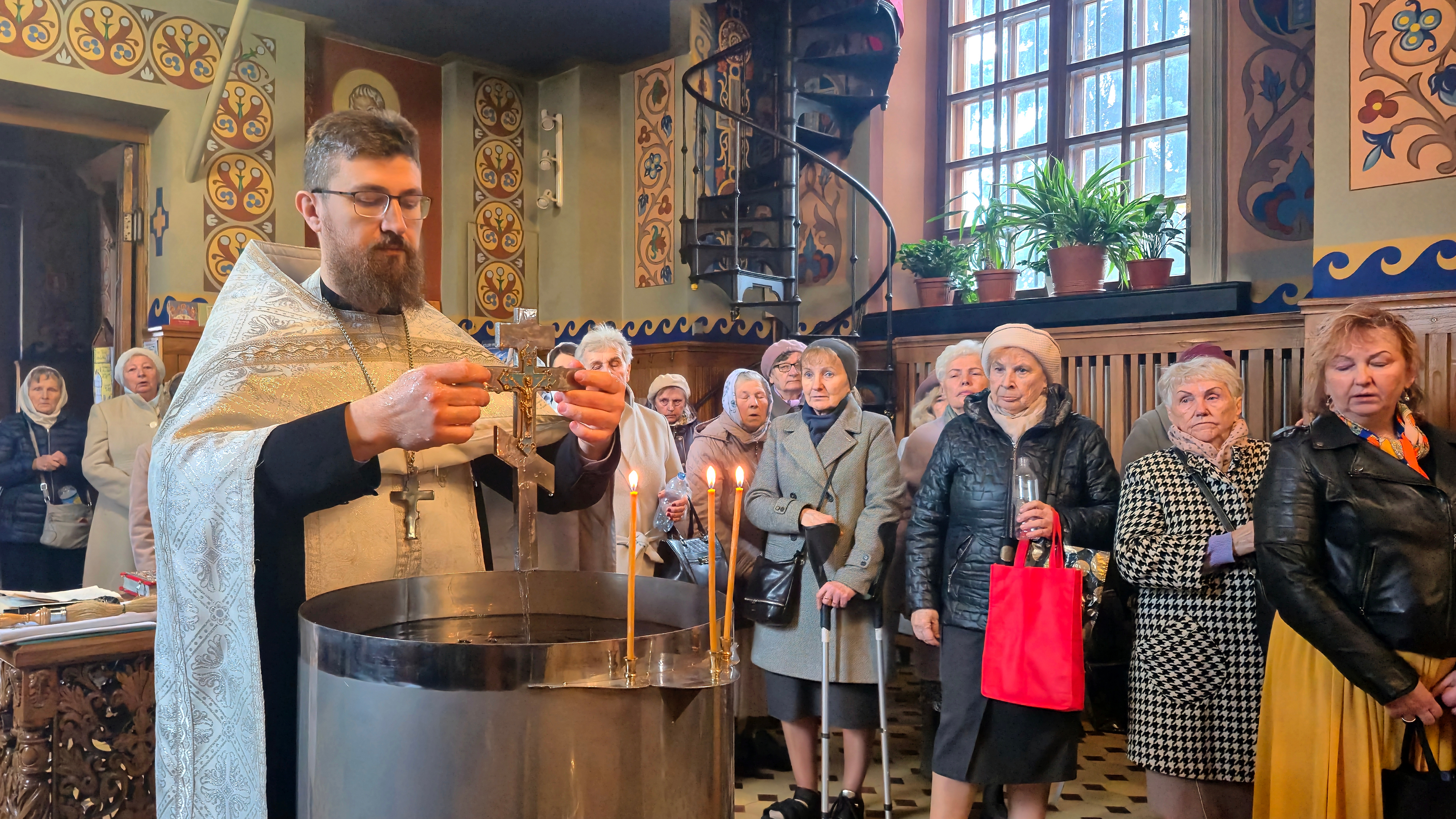 The fest of Theotokos of the Life-Giving Spring in St. Nicholas Cathedral in Białystok