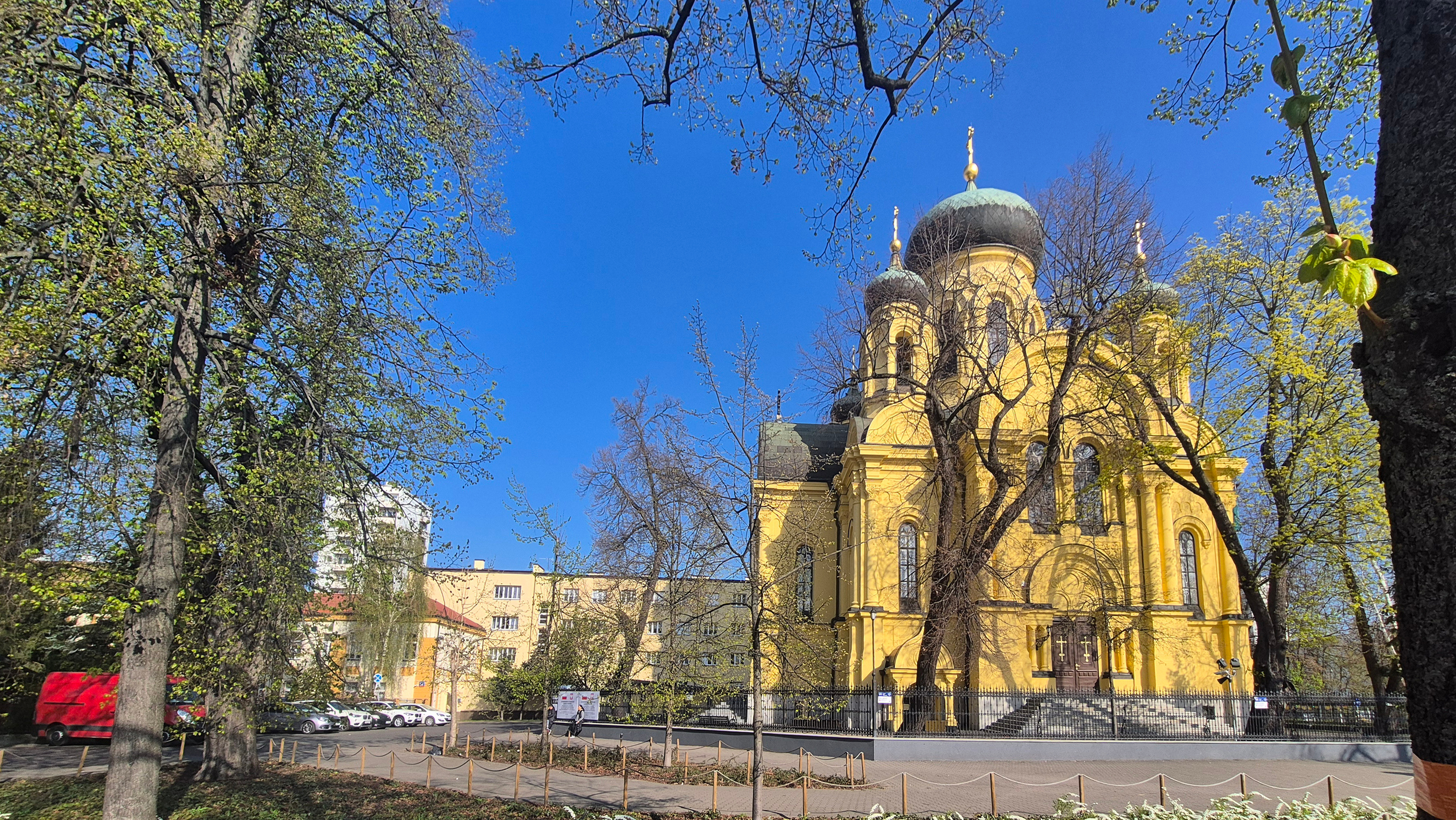 St. Mary Magdalene Cathedral in Warsaw