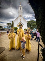 Lazo 
Palm Sunday–Цвети–Cveti–St. Sava, Jackson, California, USA 
2026-04-07 18:08:14