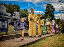Lazo 
Palm Sunday–Цвети–Cveti–St. Sava, Jackson, California, USA 
2026-04-07 18:10:43