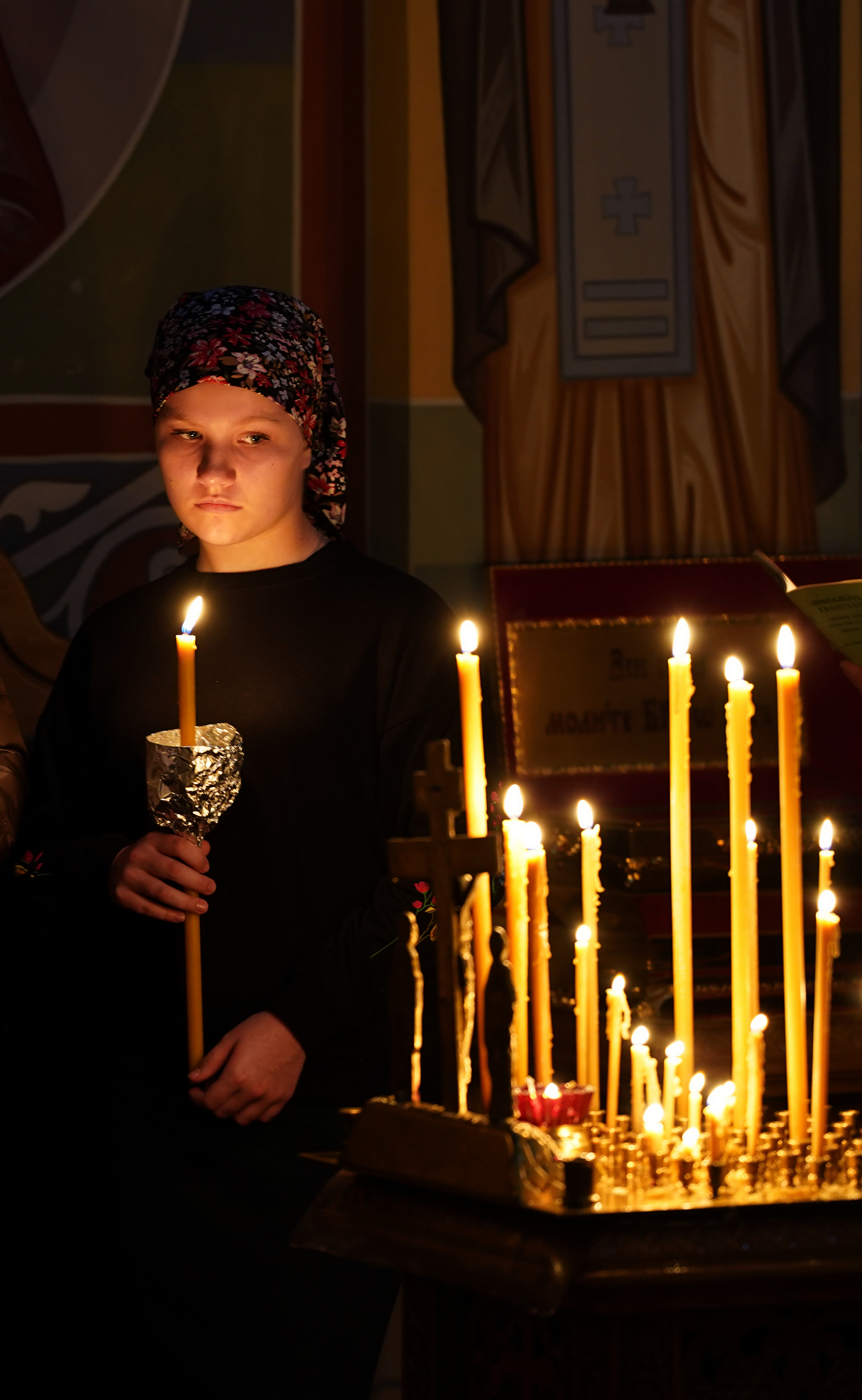 Reading of Twelve Gospels in Zwierki Convent