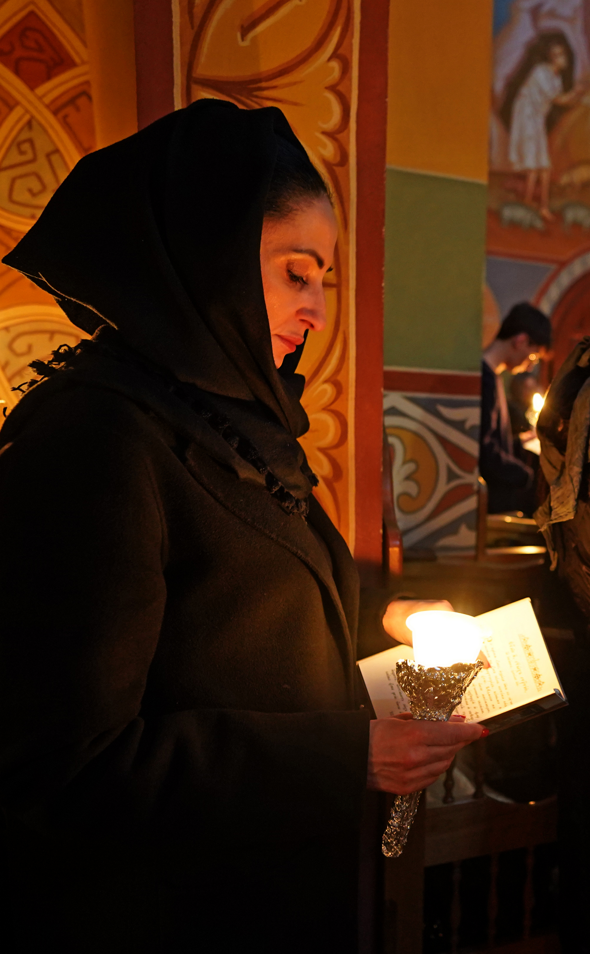 Reading of Twelve Gospels in Zwierki Convent