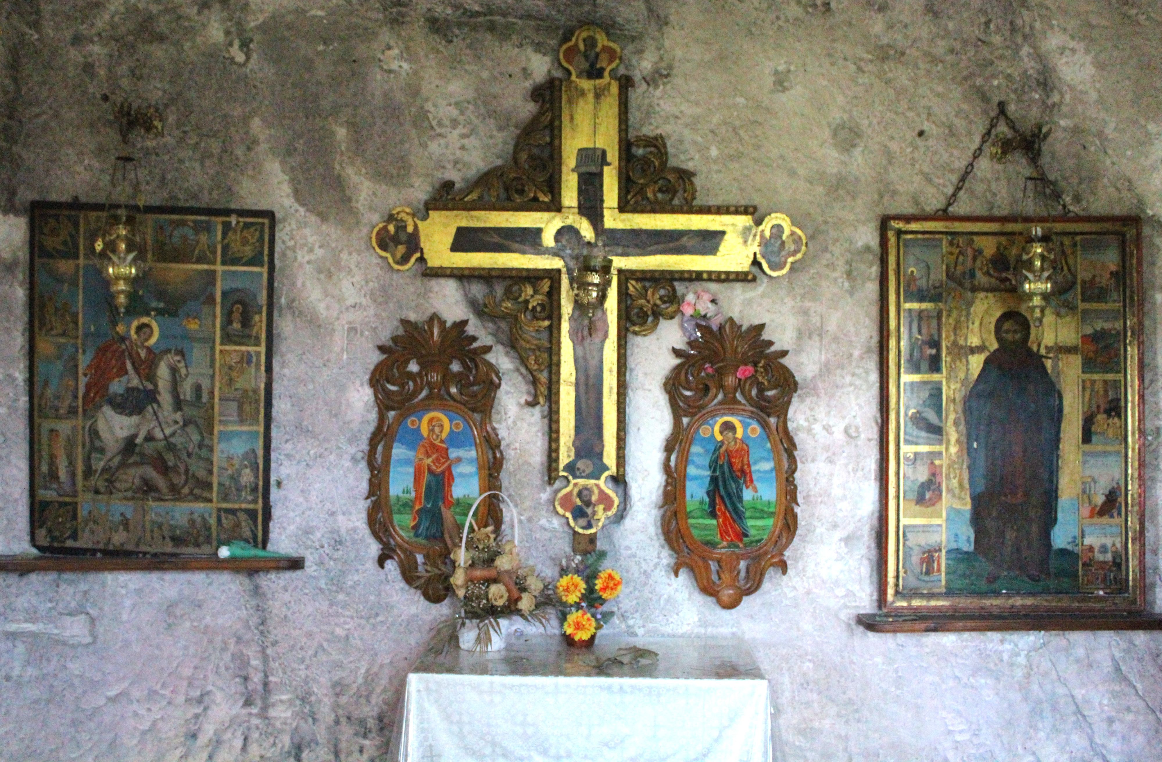 St Demetrius Monastery-Basarbov
