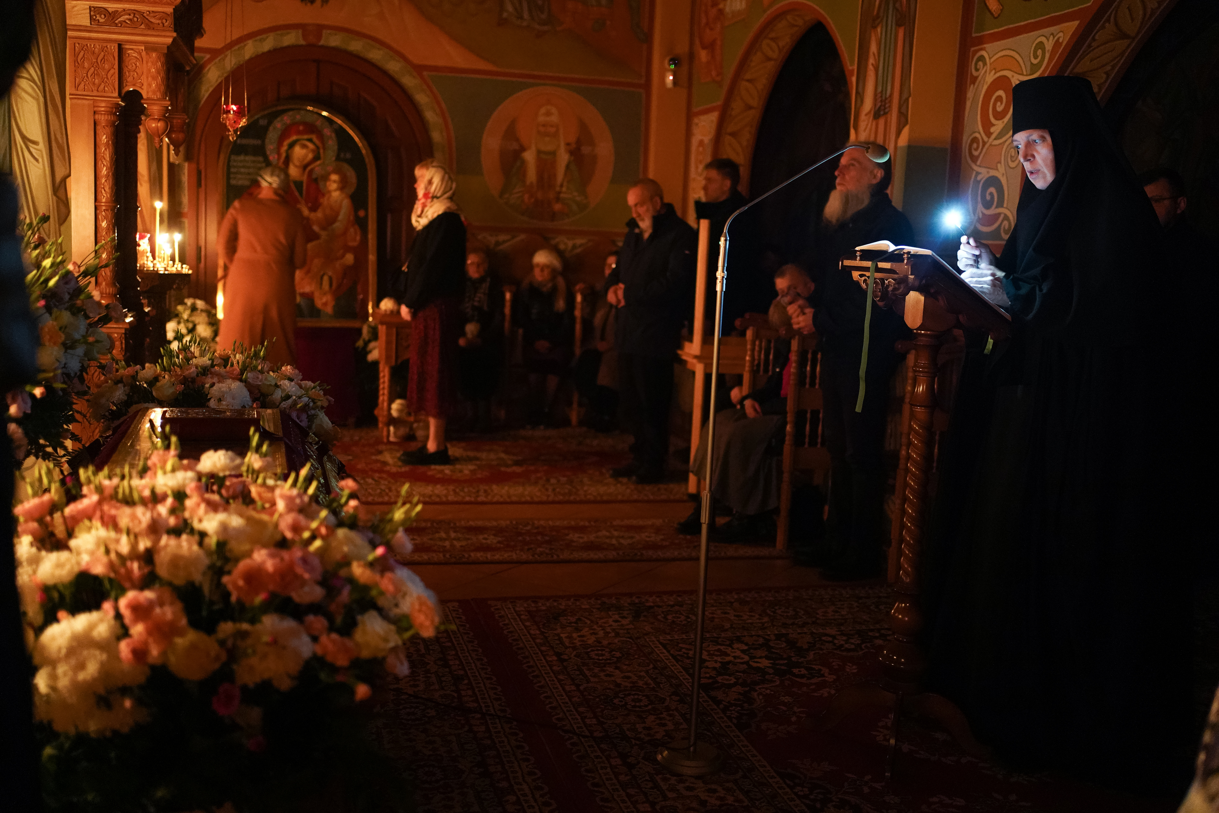 The Passion Saturday in Zwierki Convent