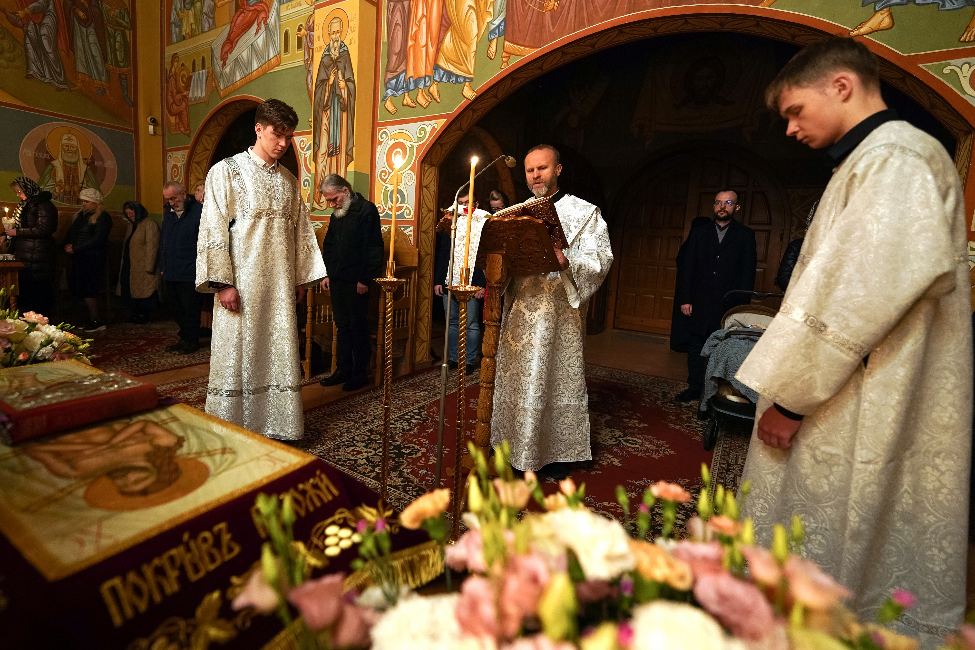 The Passion Saturday in Zwierki Convent