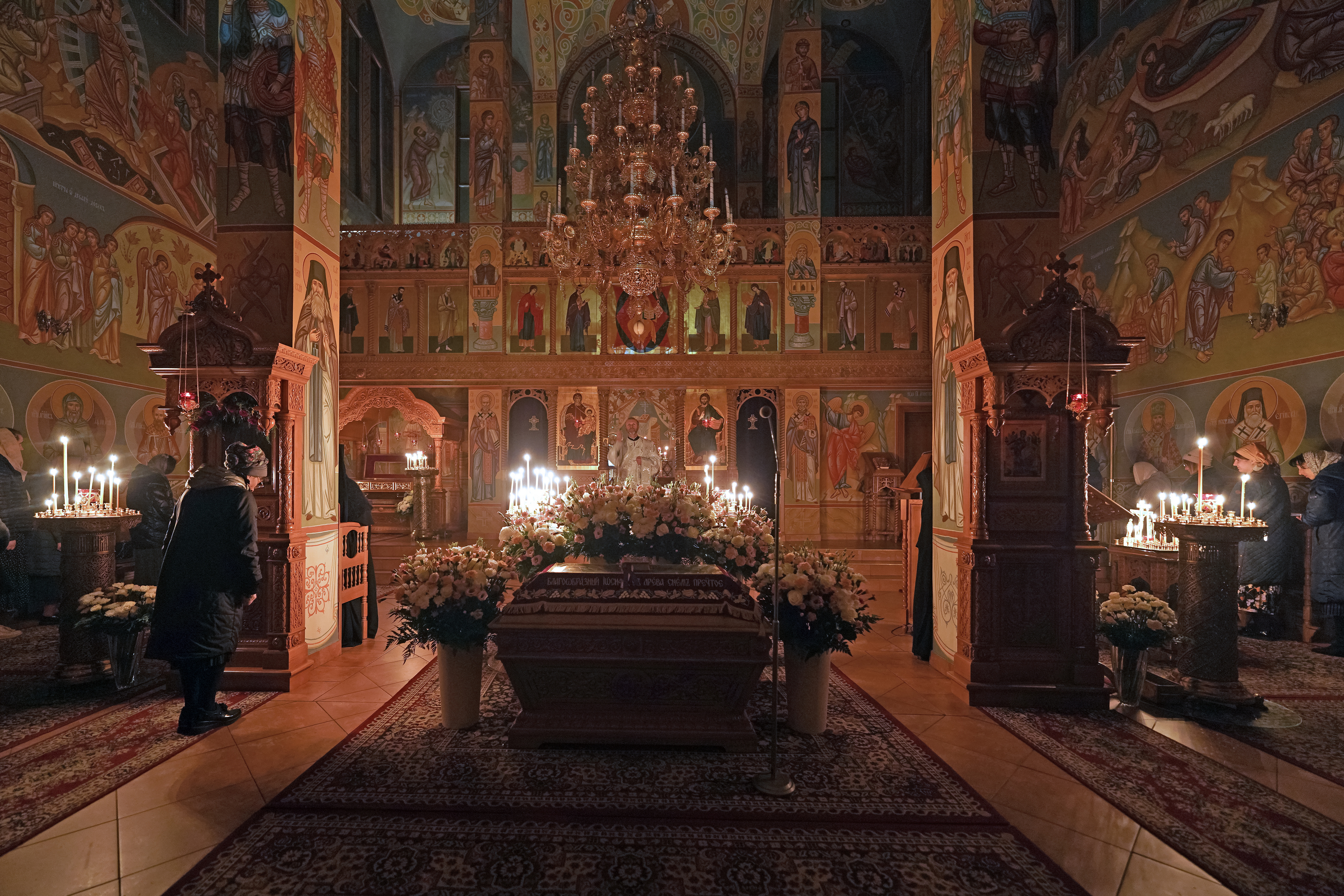 The Passion Saturday in Zwierki Convent