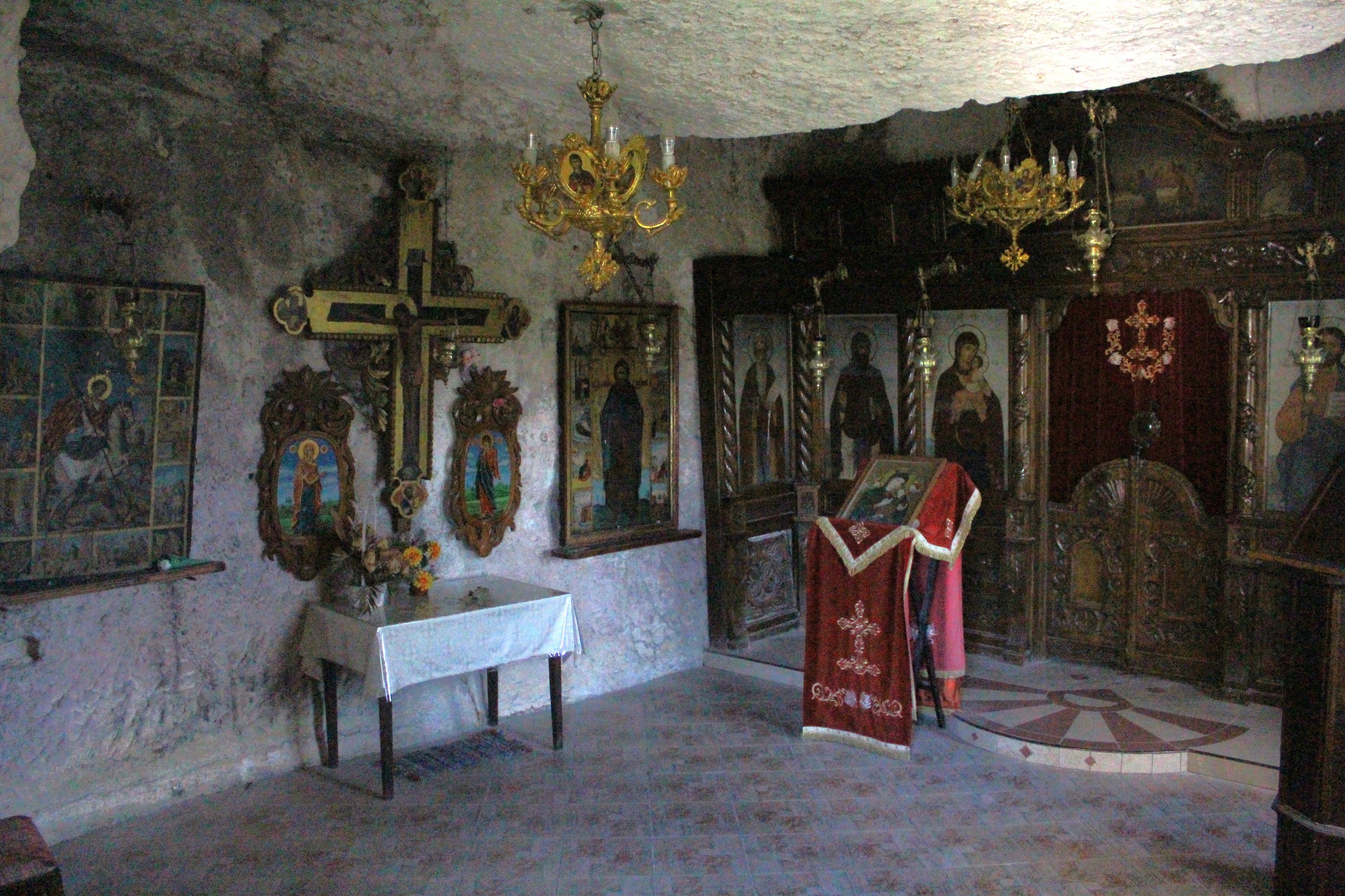 St Demetrius Monastery Basarbov