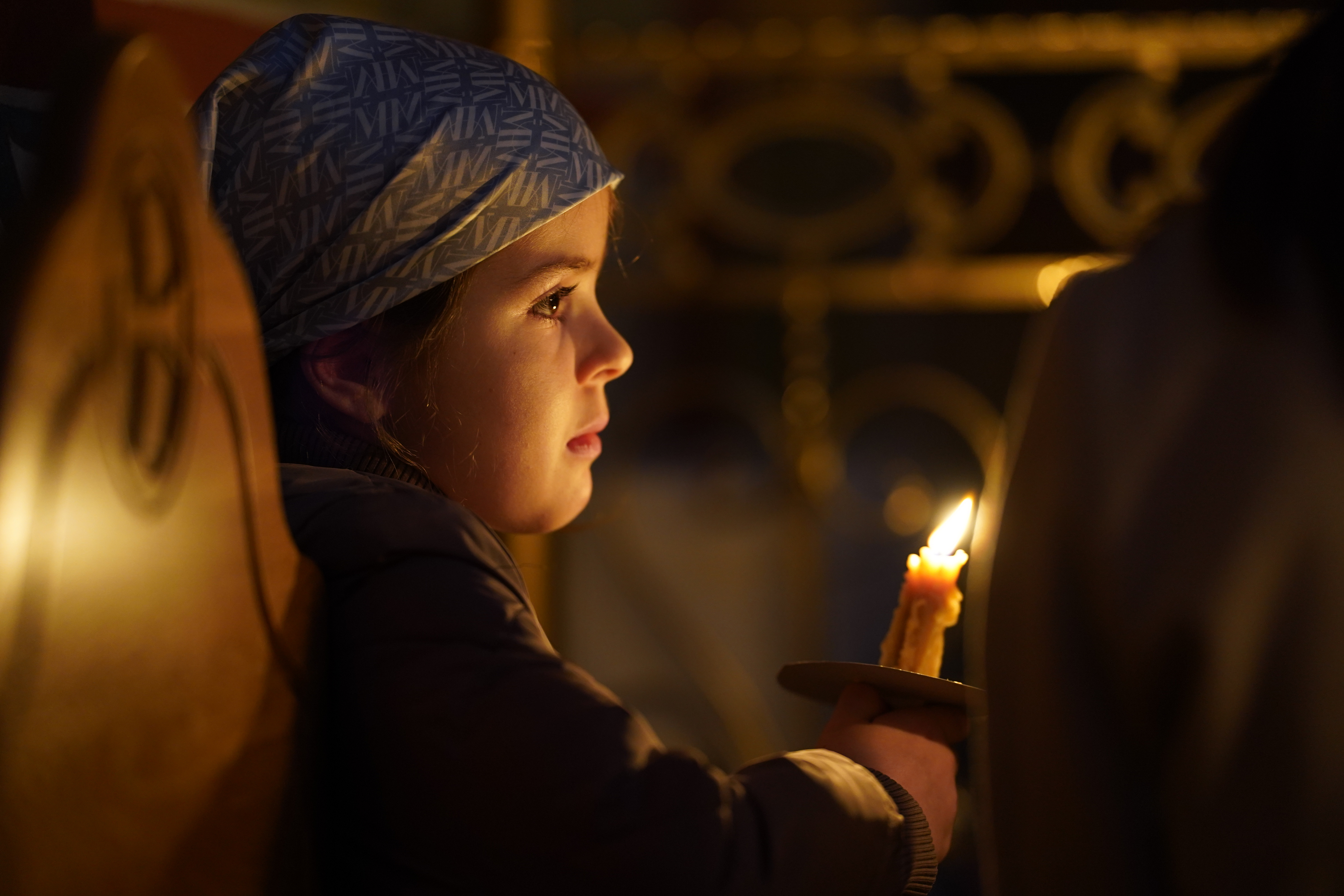 Reading of Twelve Gospels in Zwierki Convent