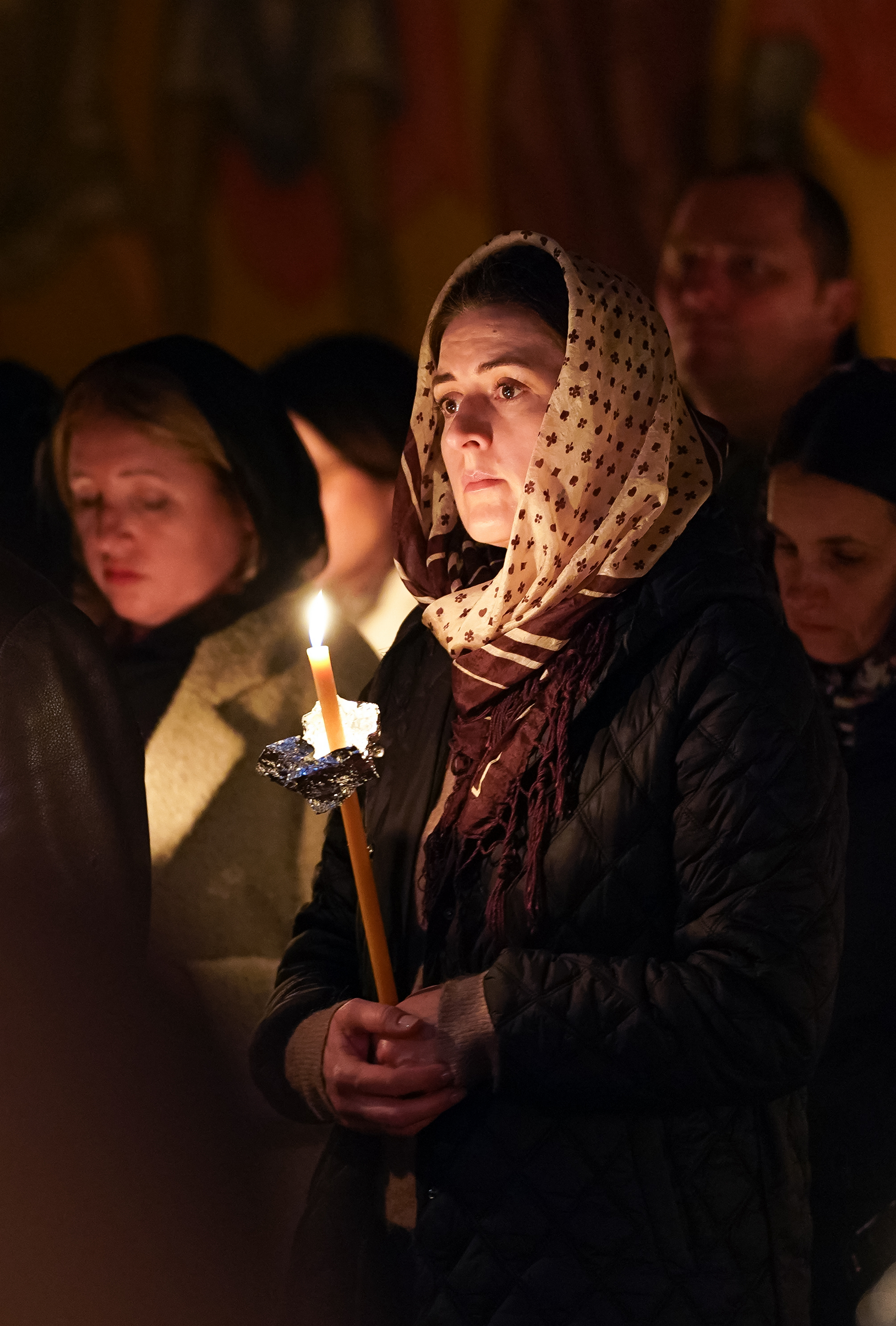 Reading of Twelve Gospels in Zwierki Convent