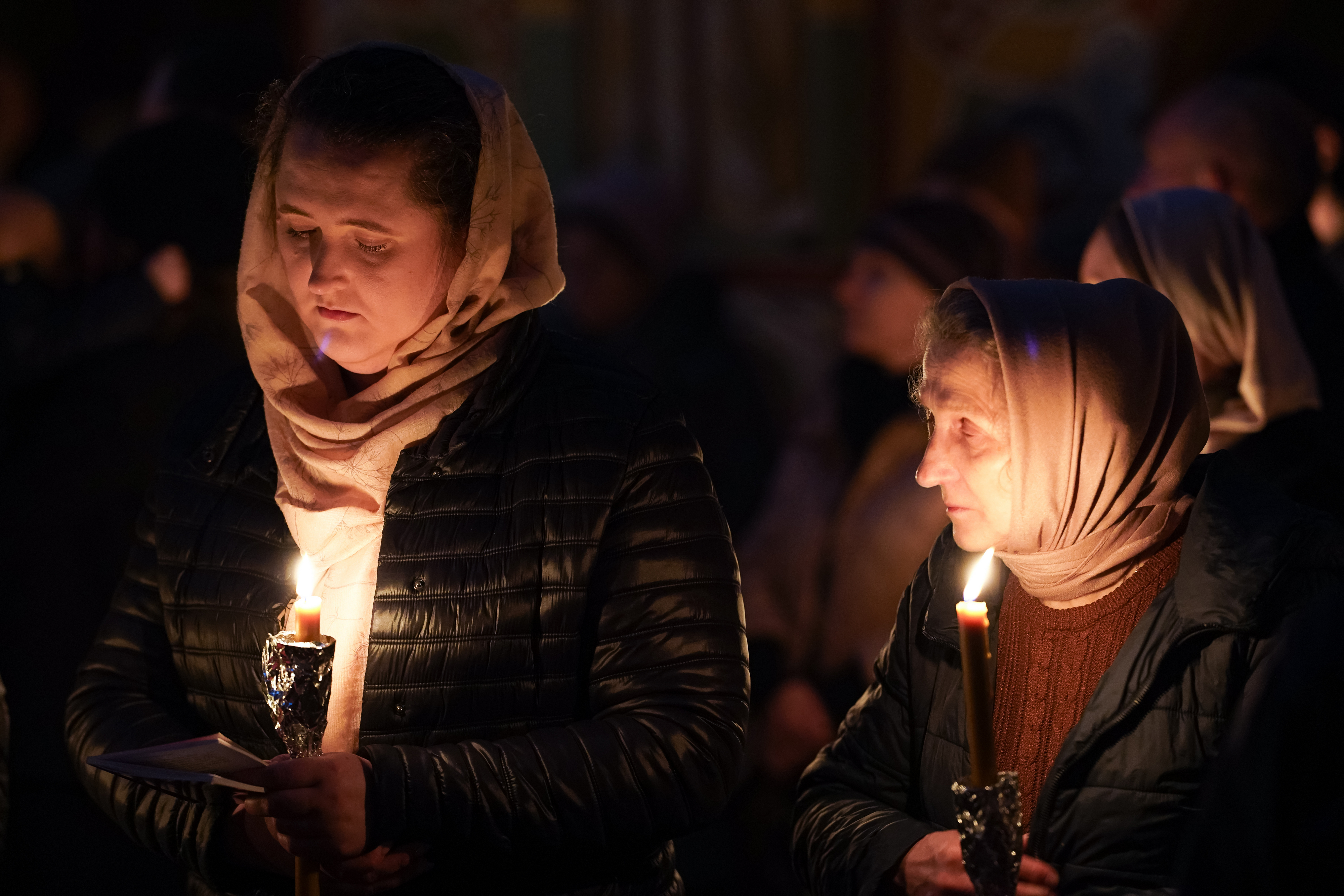 Reading of Twelve Gospels in Zwierki Convent