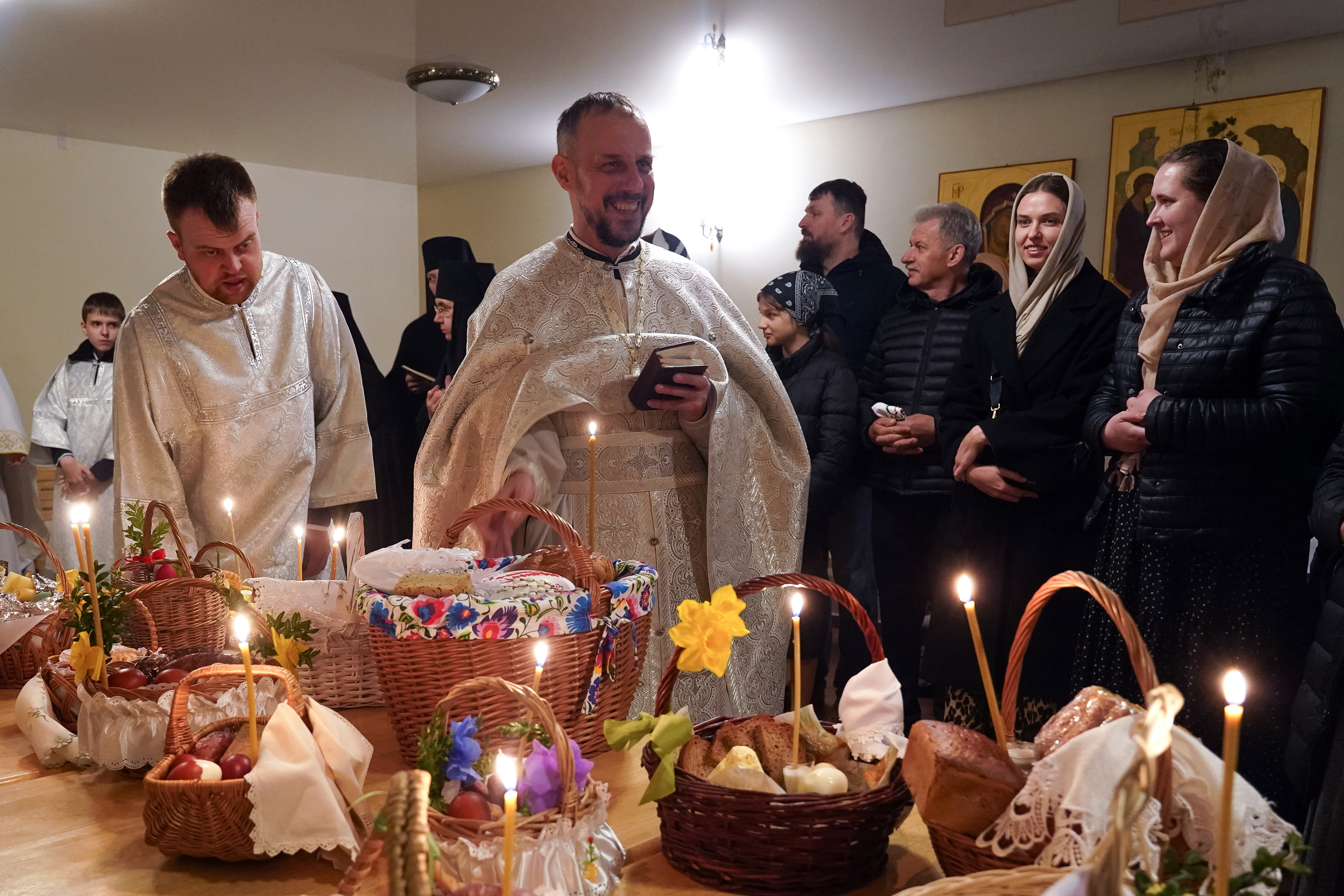 The Passion Saturday in Zwierki Convent