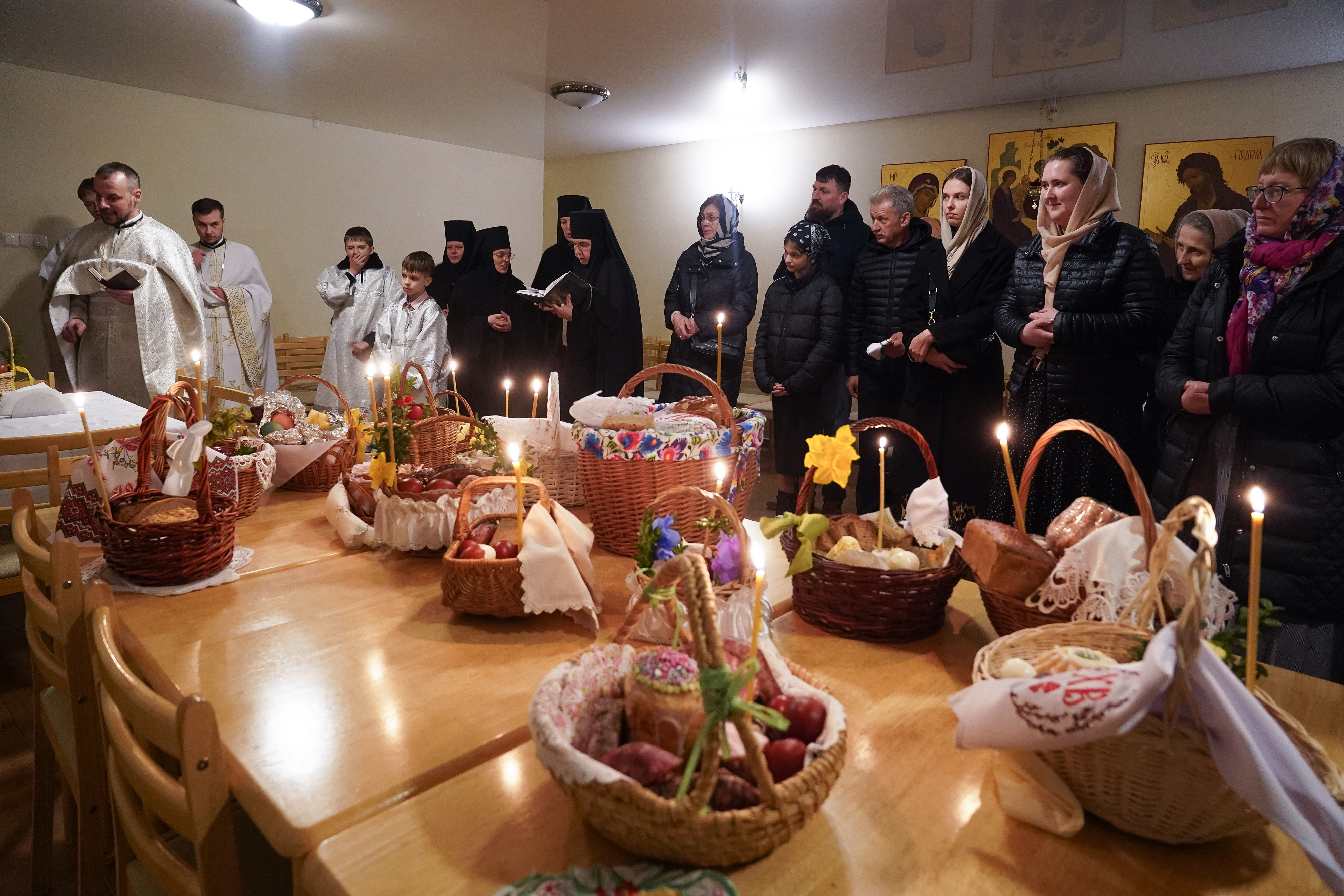 The Passion Saturday in Zwierki Convent