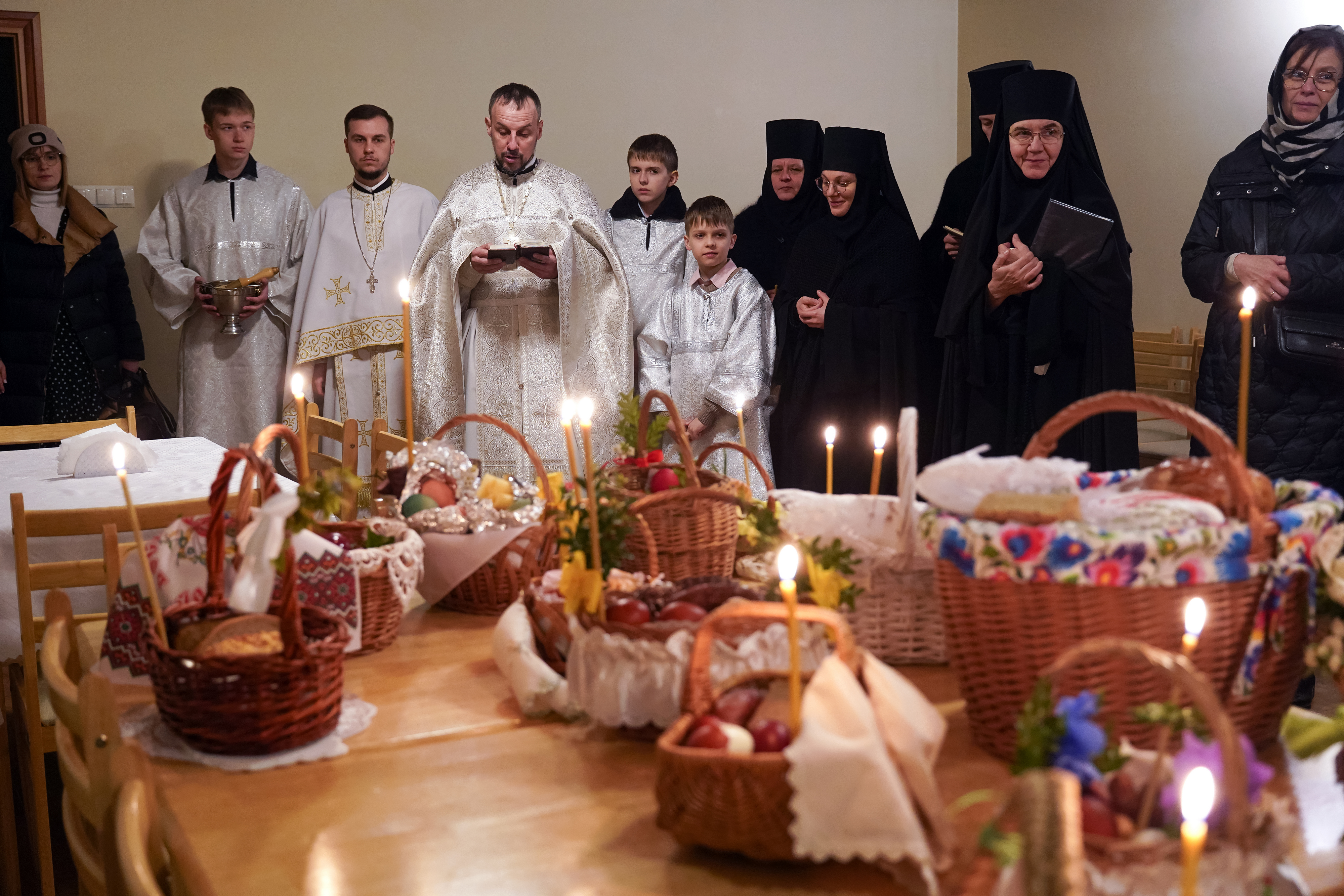 The Passion Saturday in Zwierki Convent