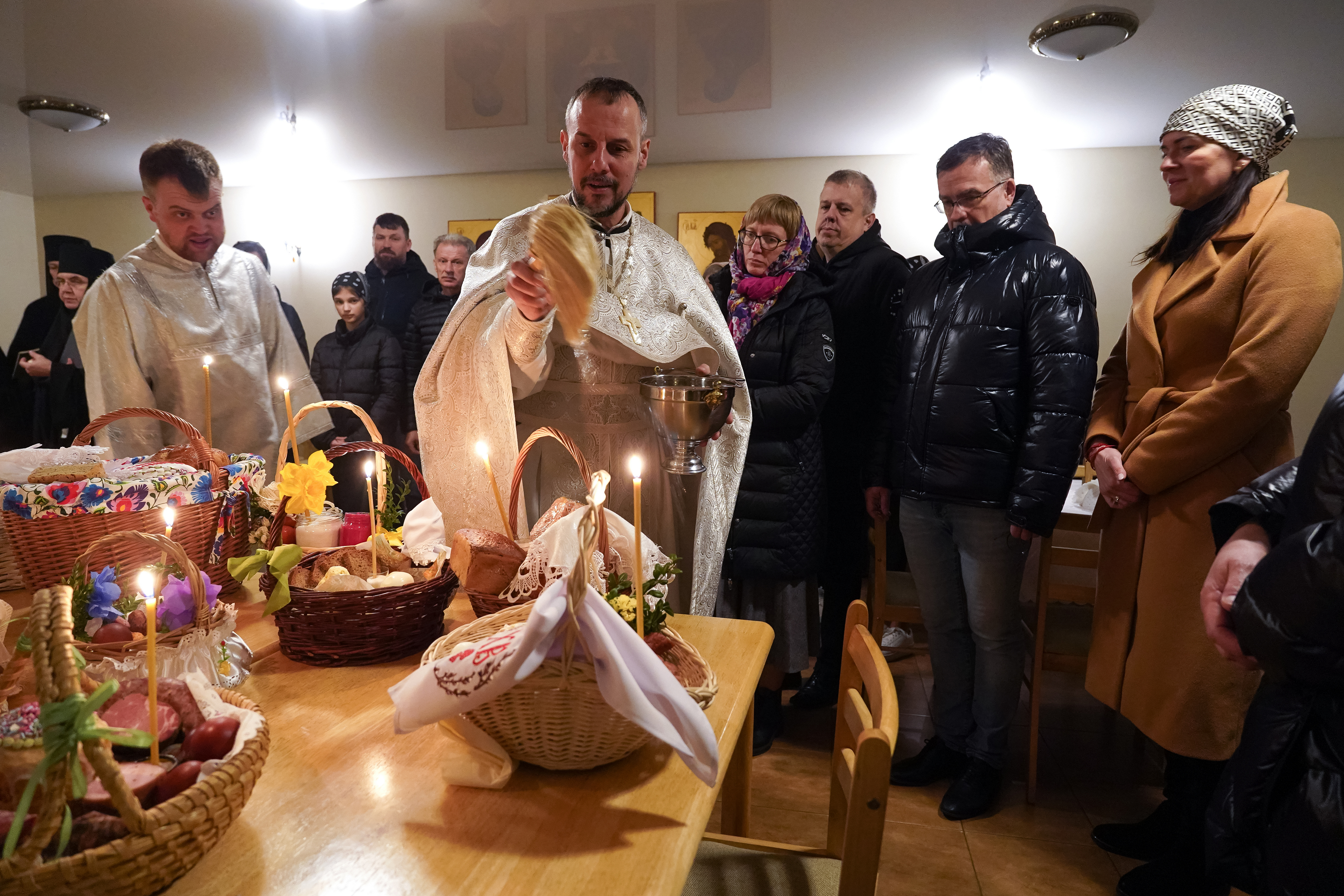 The Passion Saturday in Zwierki Convent
