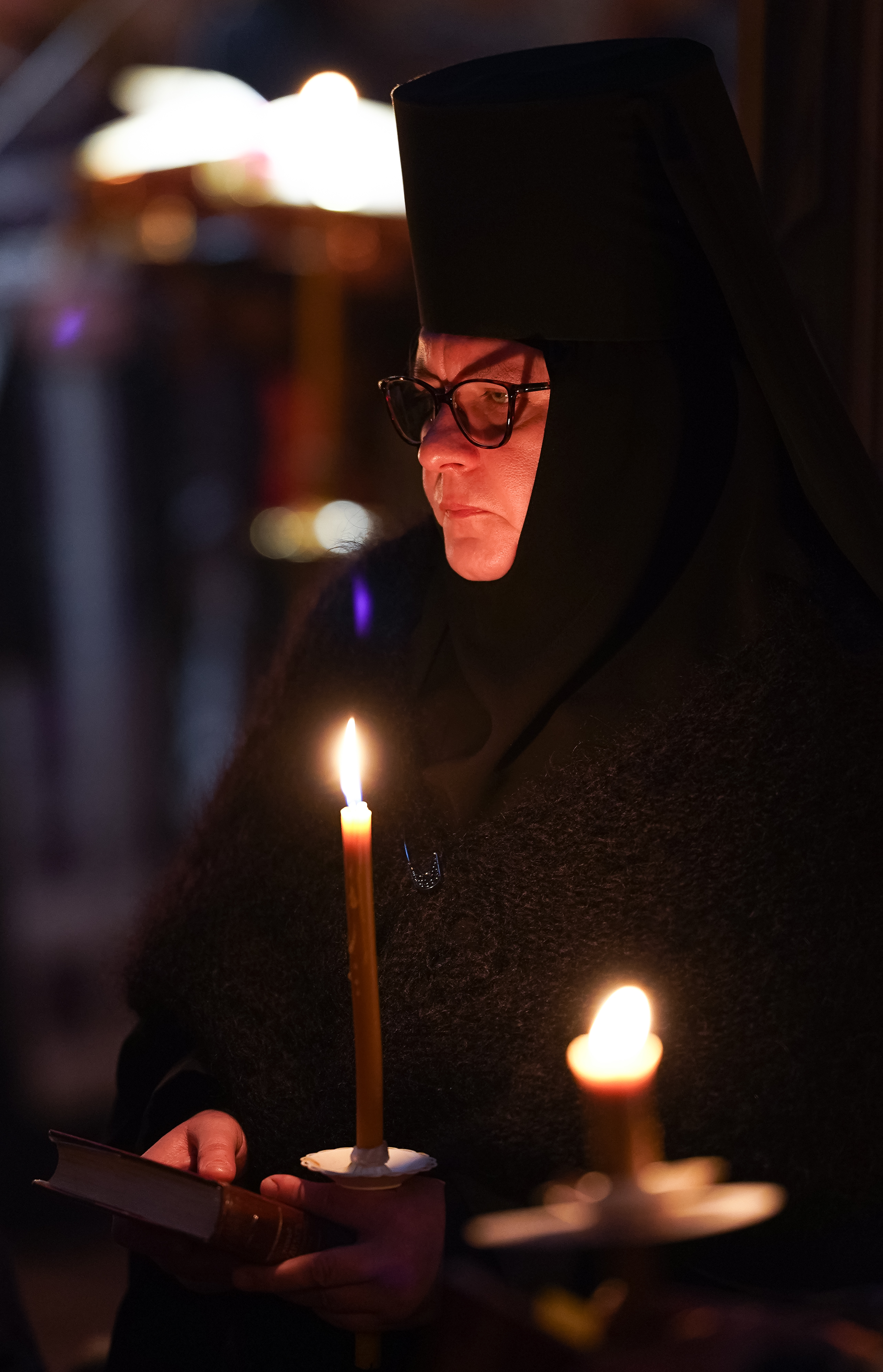 Reading of Twelve Gospels in Zwierki Convent 