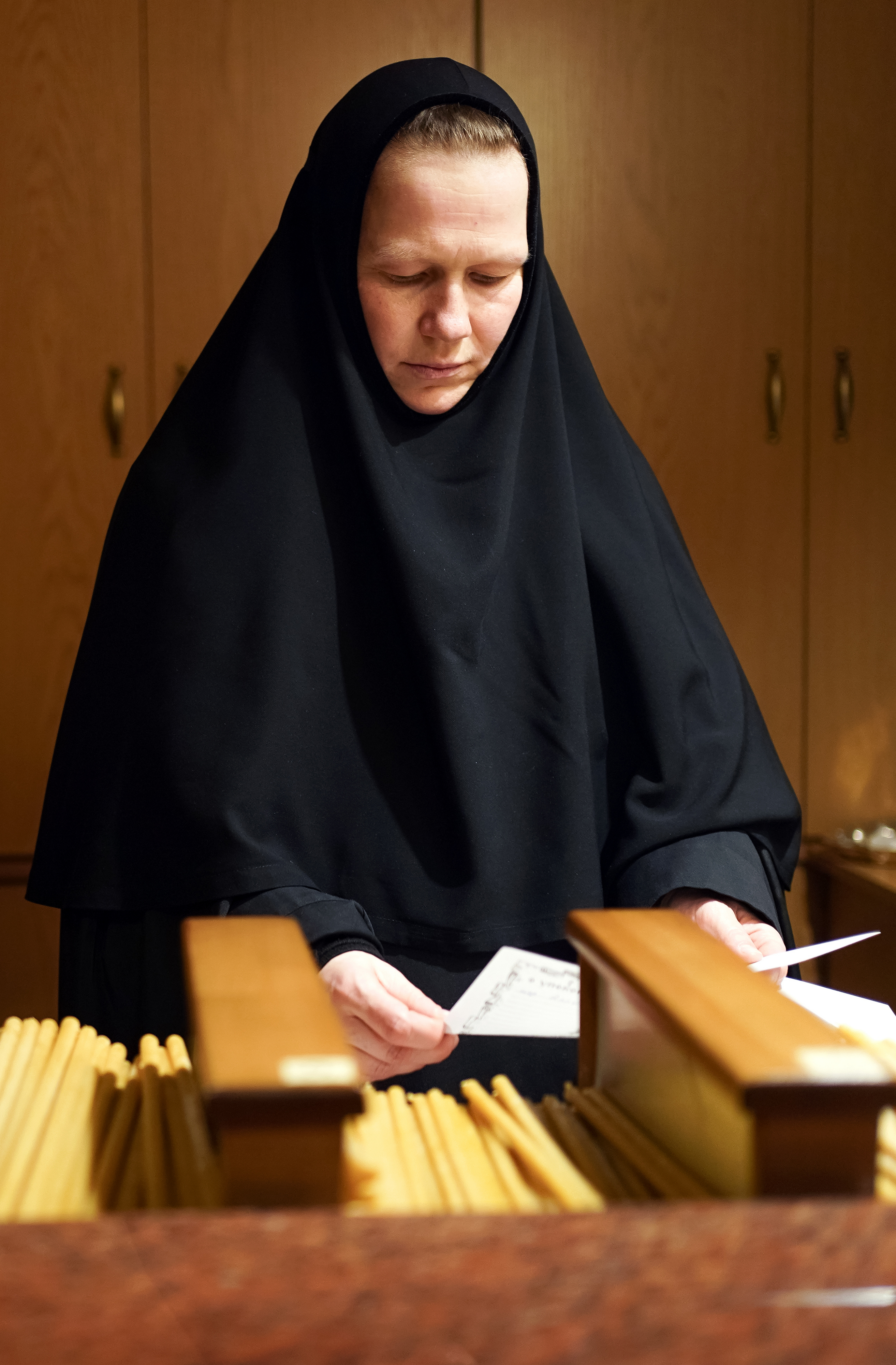 The Passion Saturday in Zwierki Convent
