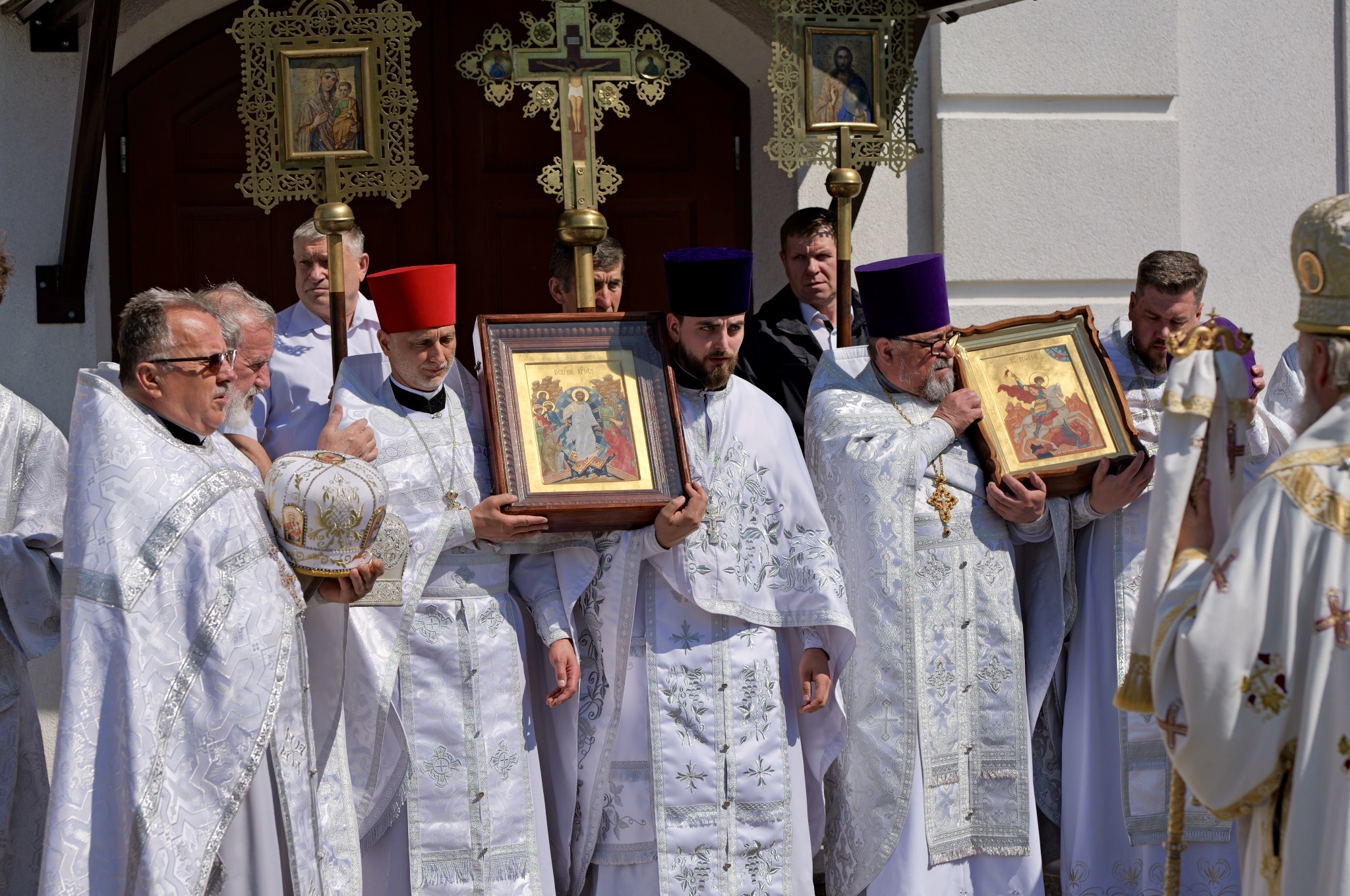 Cerkiew pw. Zmartwychwstania Pańskiego Bielsk Podlaski Św. Jerzego Zwycięzcy 