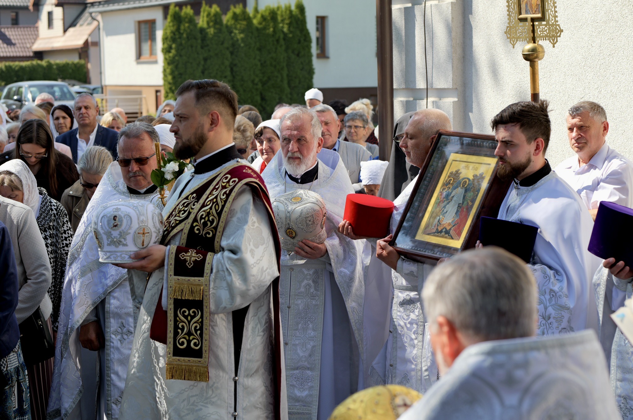 Cerkiew pw. Zmartwychwstania Pańskiego Bielsk Podlaski Św. Jerzego Zwycięzcy 