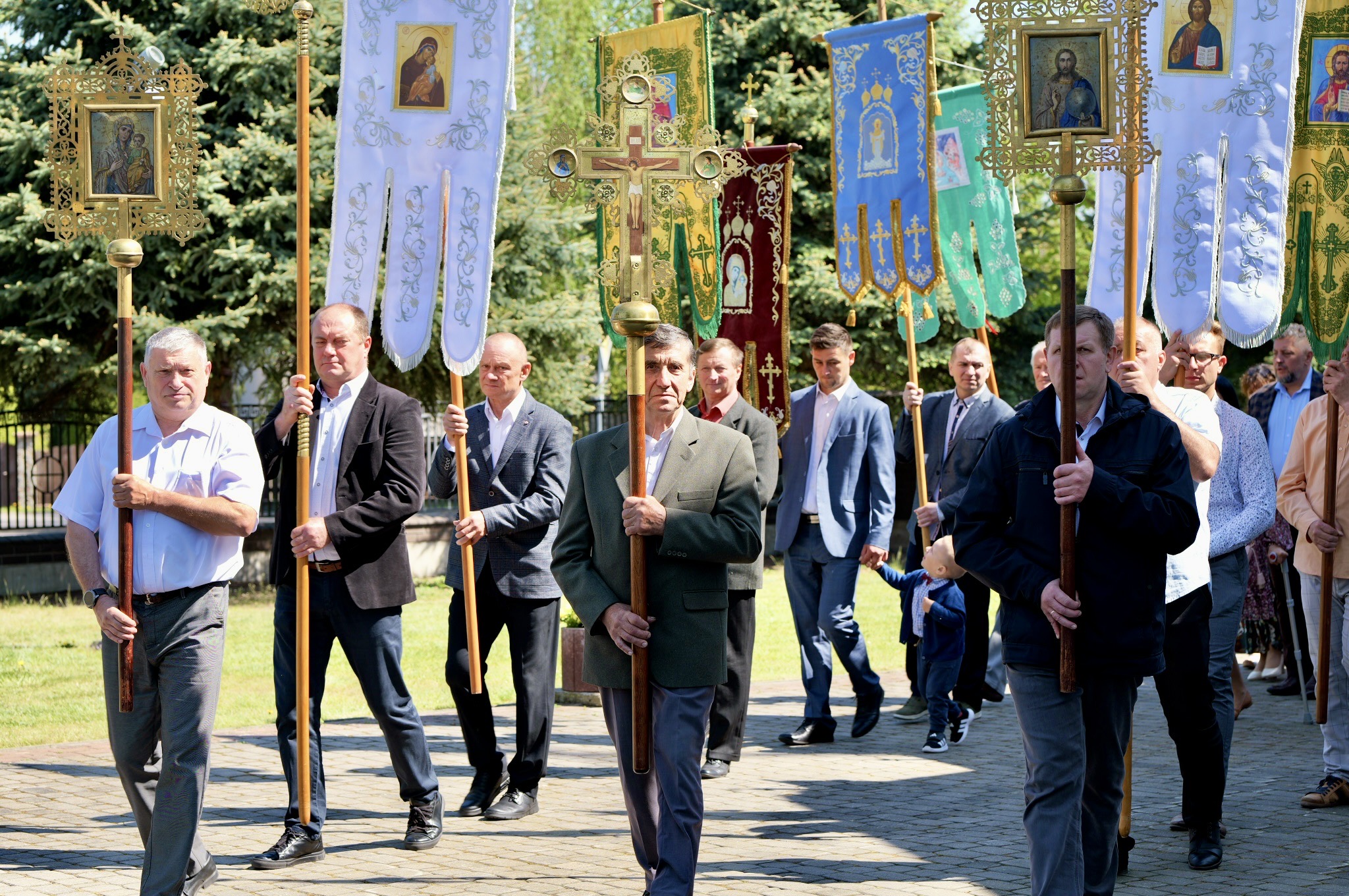 Cerkiew pw. Zmartwychwstania Pańskiego Bielsk Podlaski Św. Jerzego Zwycięzcy 