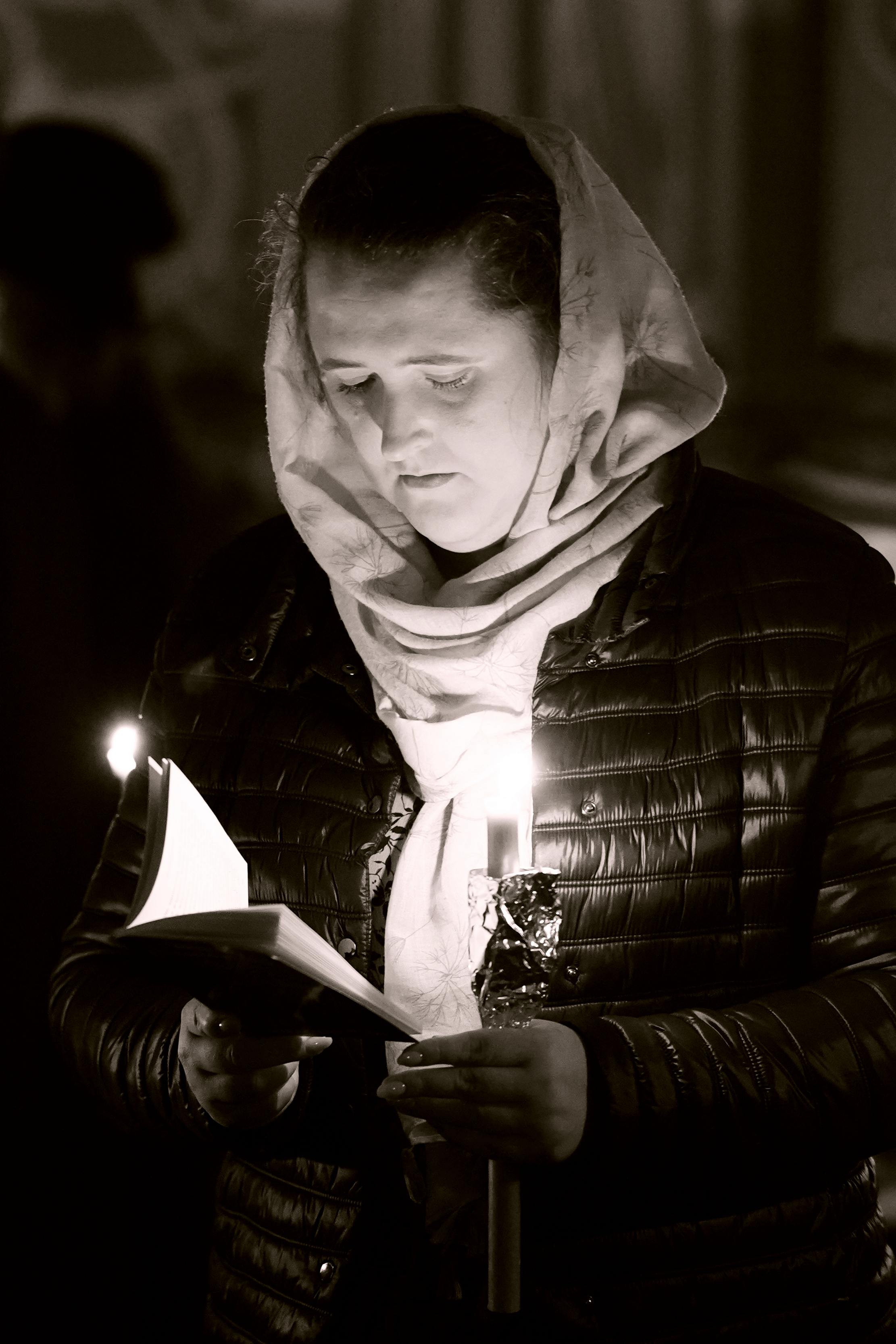 Reading of Twelve Gospels in Zwierki Convent 