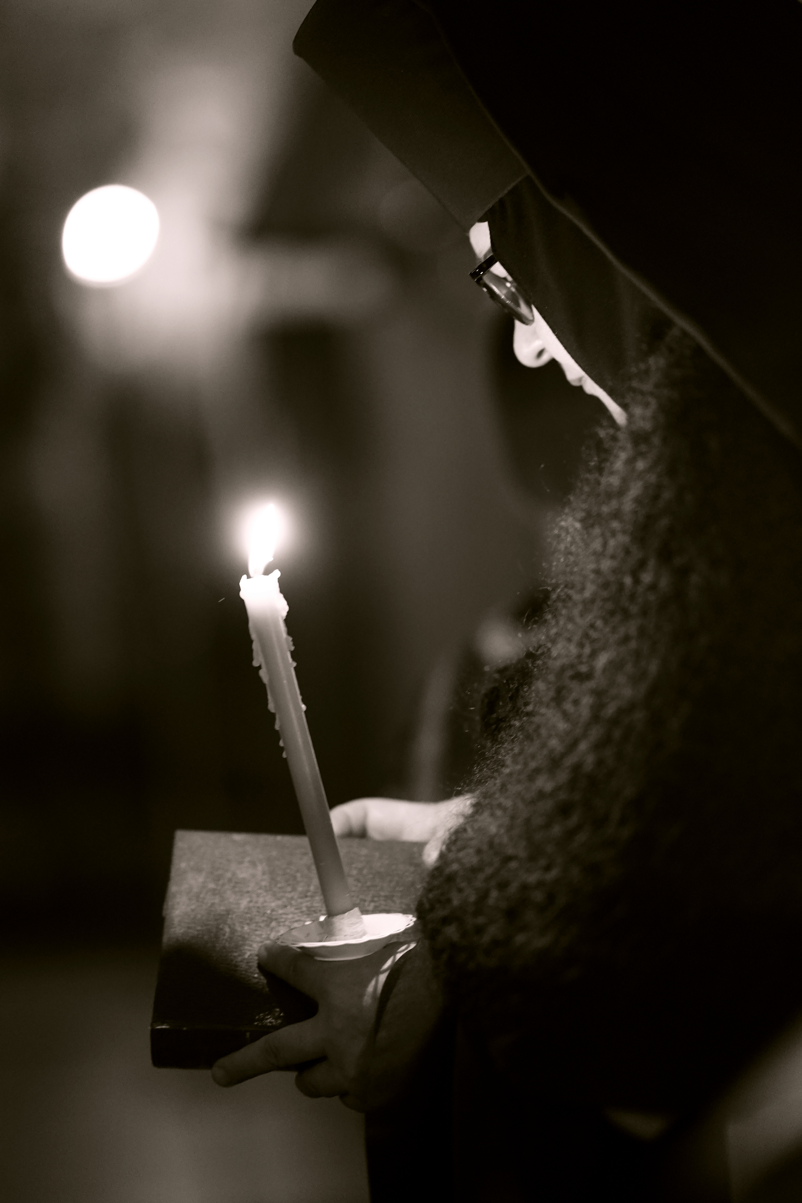 Reading of Twelve Gospels in Zwierki Convent 