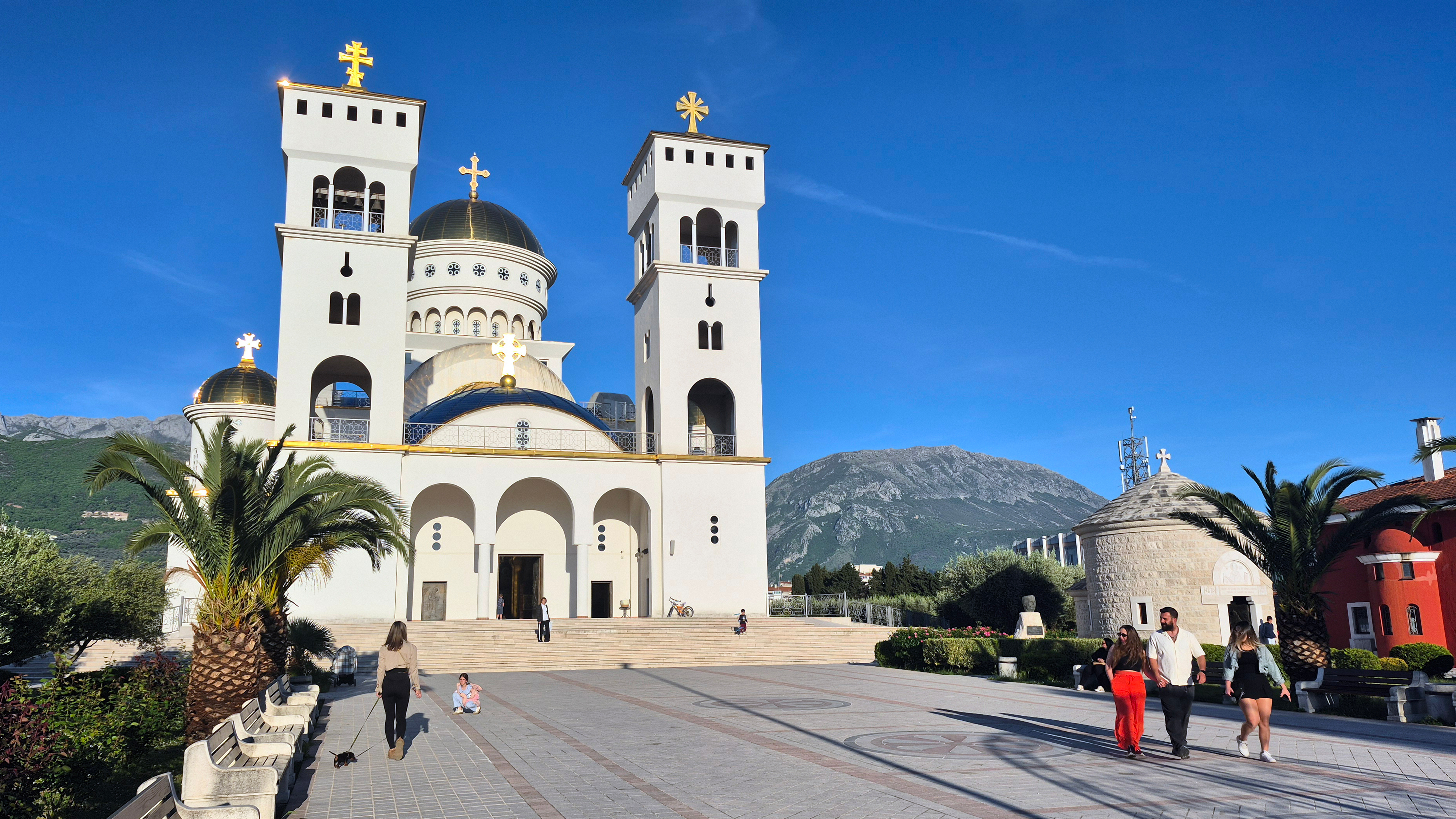 St. John Vladimir Cathedral in Bar