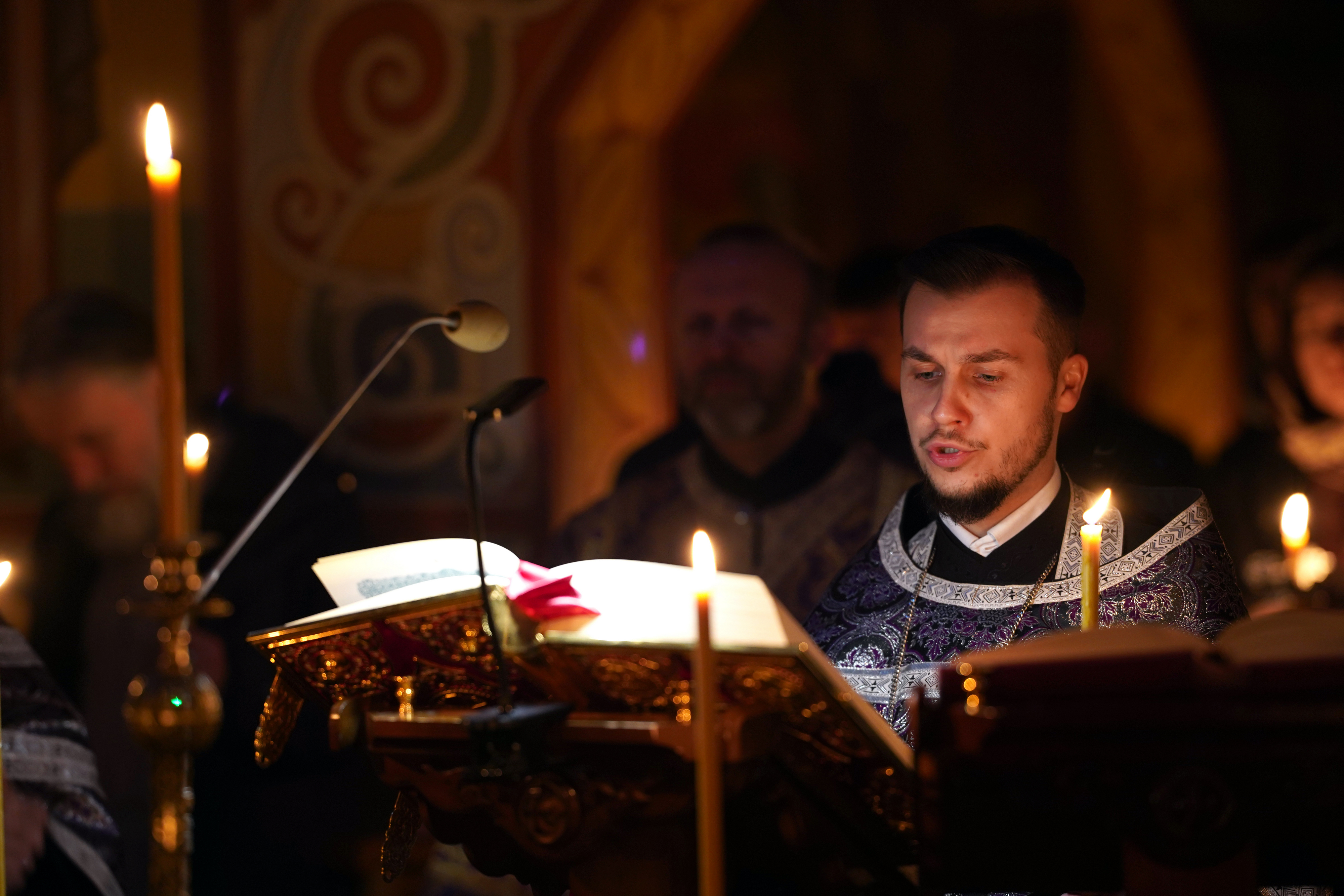Reading of Twelve Gospels in Zwierki Convent