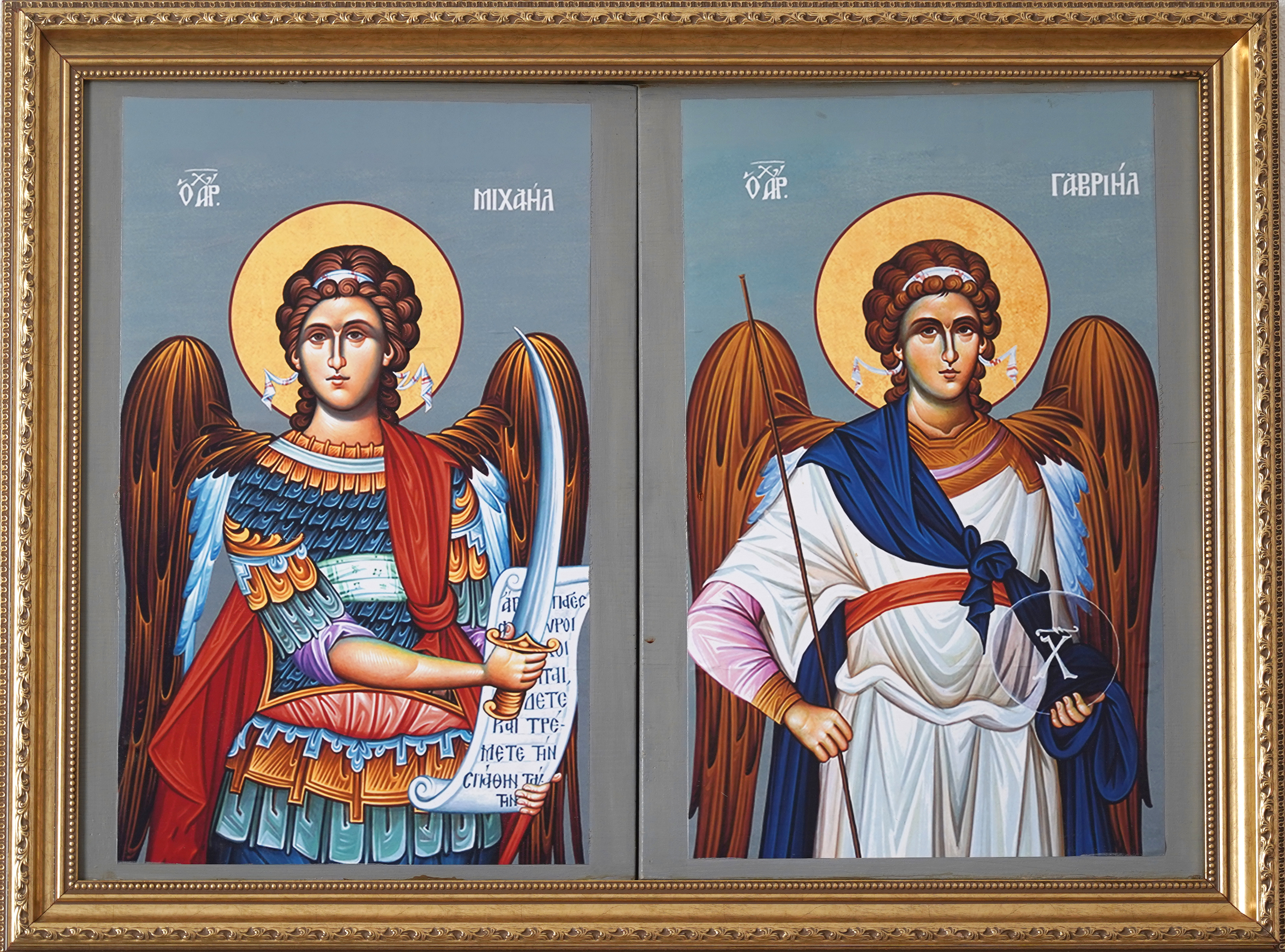Icon in Dajbabe monastery, close to Podgorica