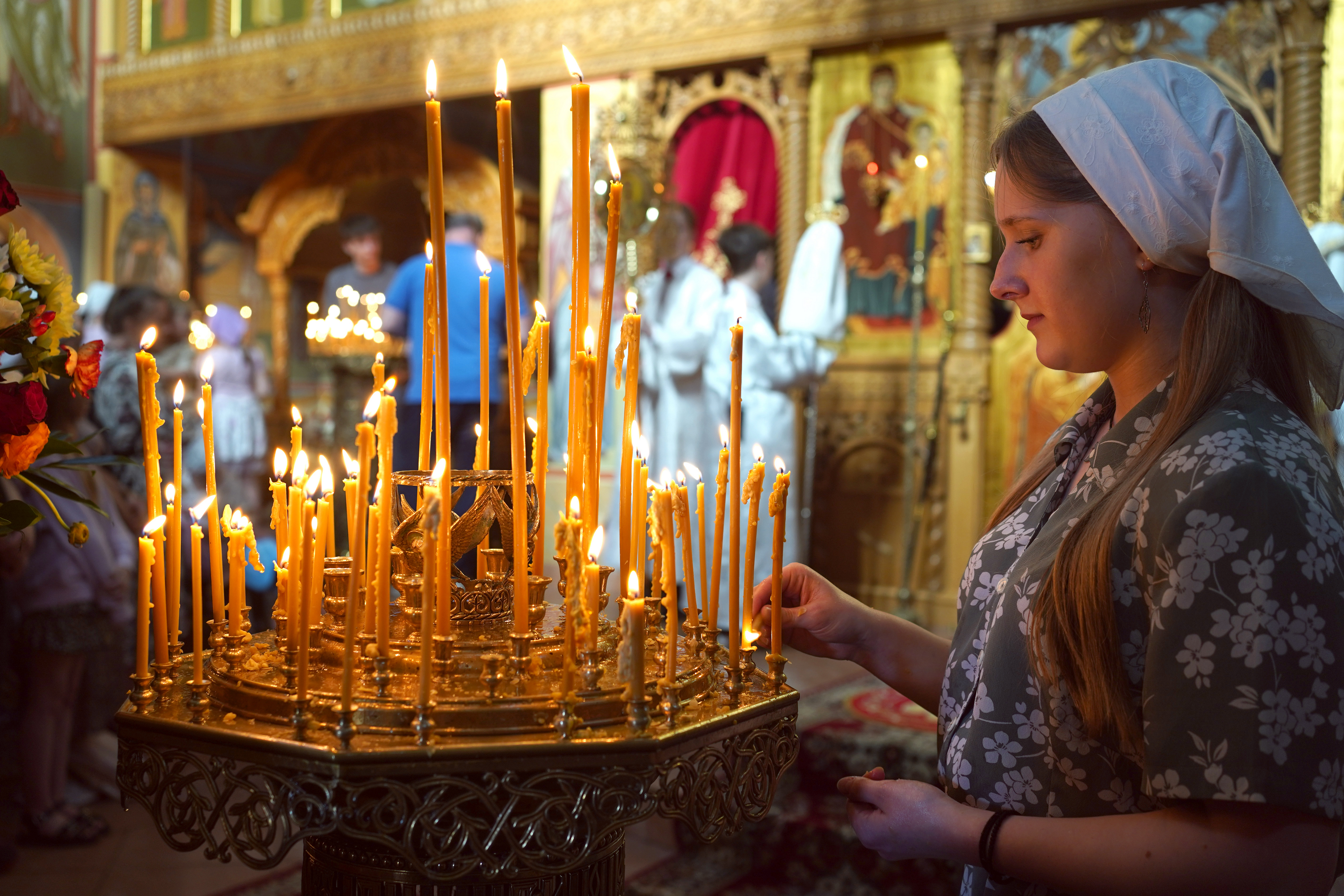 St. Gabriel of Zabłudów feast in Zwierki Convent